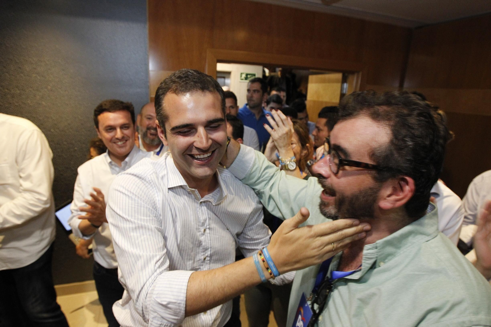 Fotogalería Elecciones Municipales. Sede PP Hotel AC. Almería