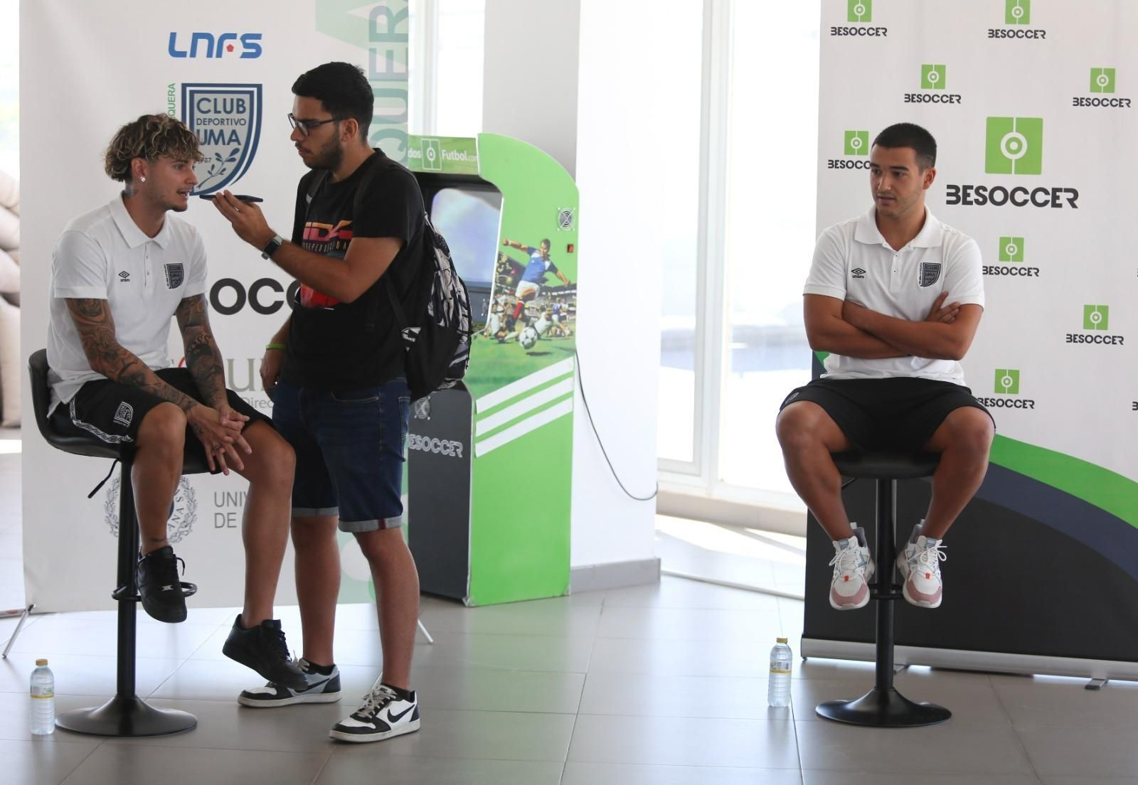 Media day del UMA Antequera antes de debutar este viernes en Primera División