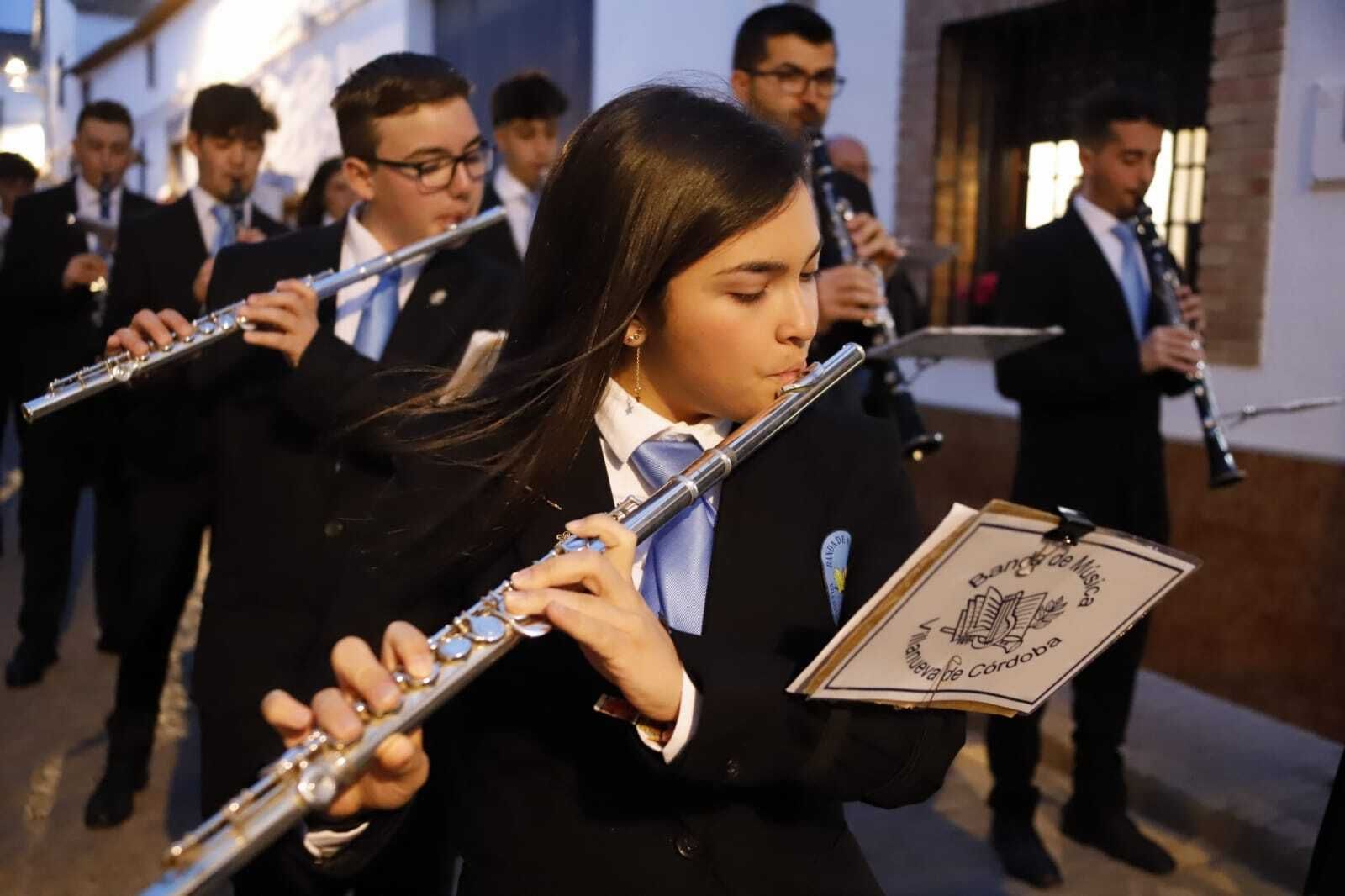 La procesión de las Velas de Villanueva de Córdoba, en imágenes.