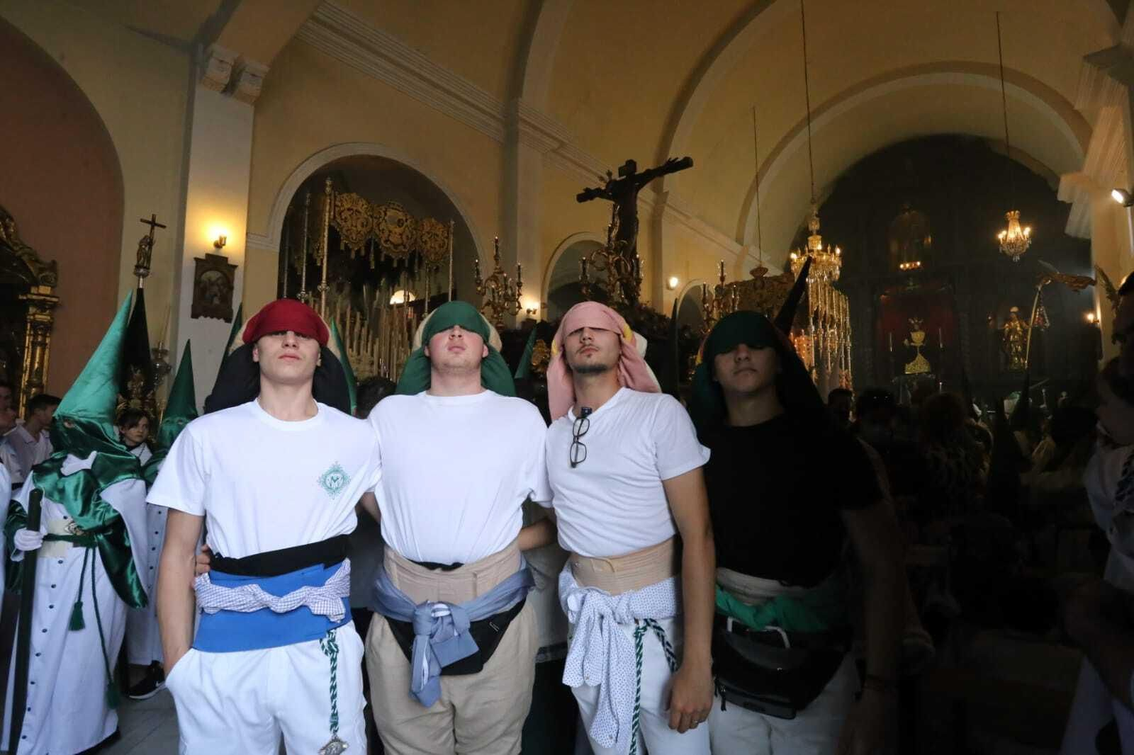 Viernes Santo en El Puerto: Las imágenes de la Veracruz