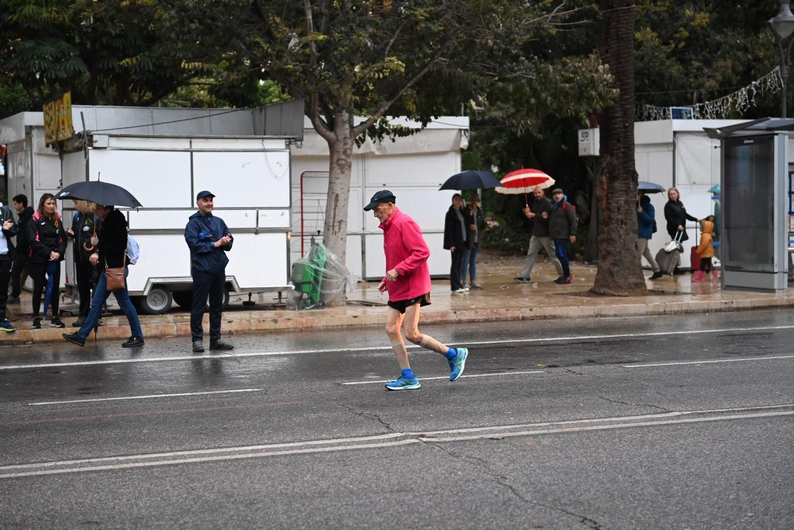 La Maratón de Málaga 2022, en fotos