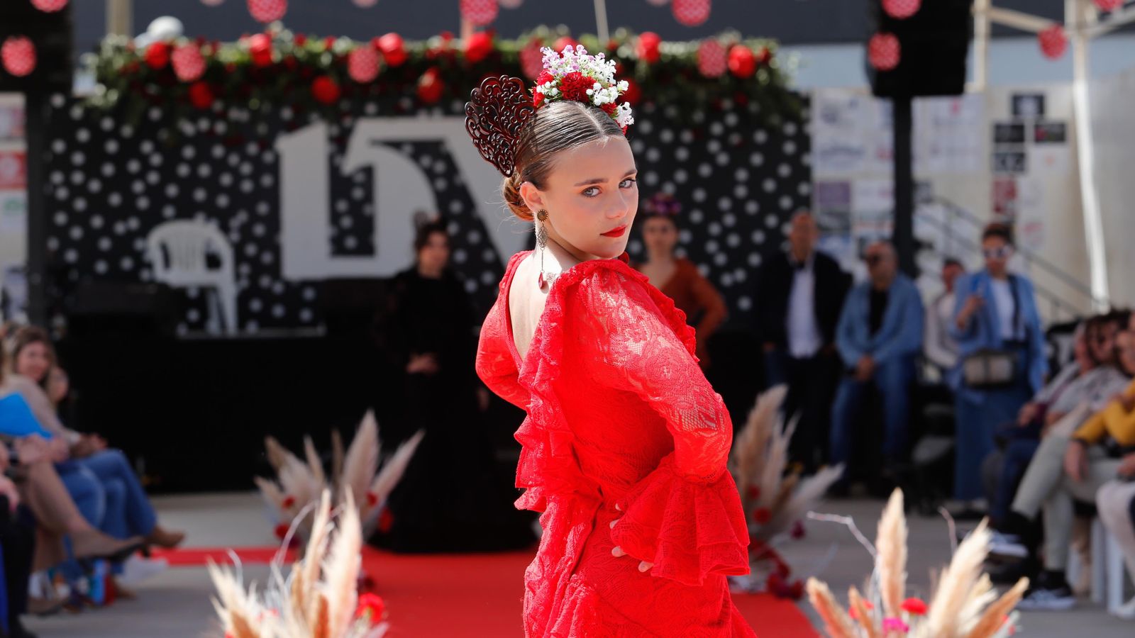 Las imágenes de la Pre-feria los 15V  en Los Barrios