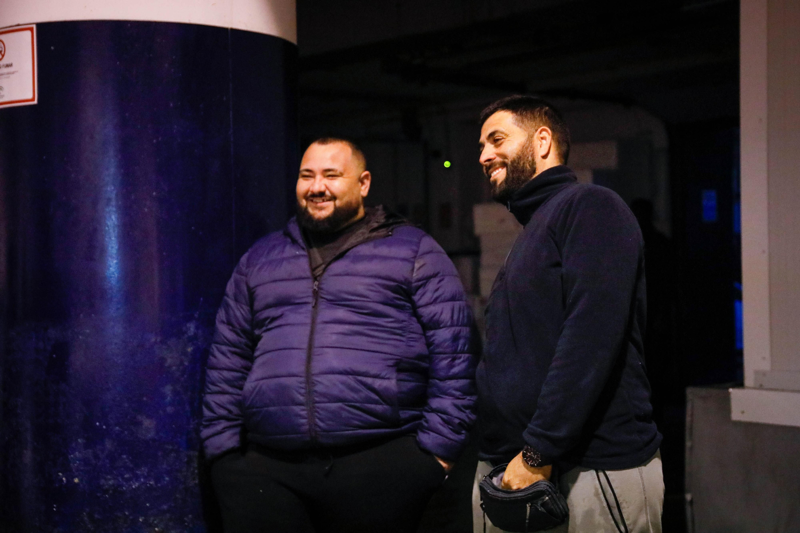 Te contamos en imágenes como ha sido la descarga de las traiñas en la lonja de Almería