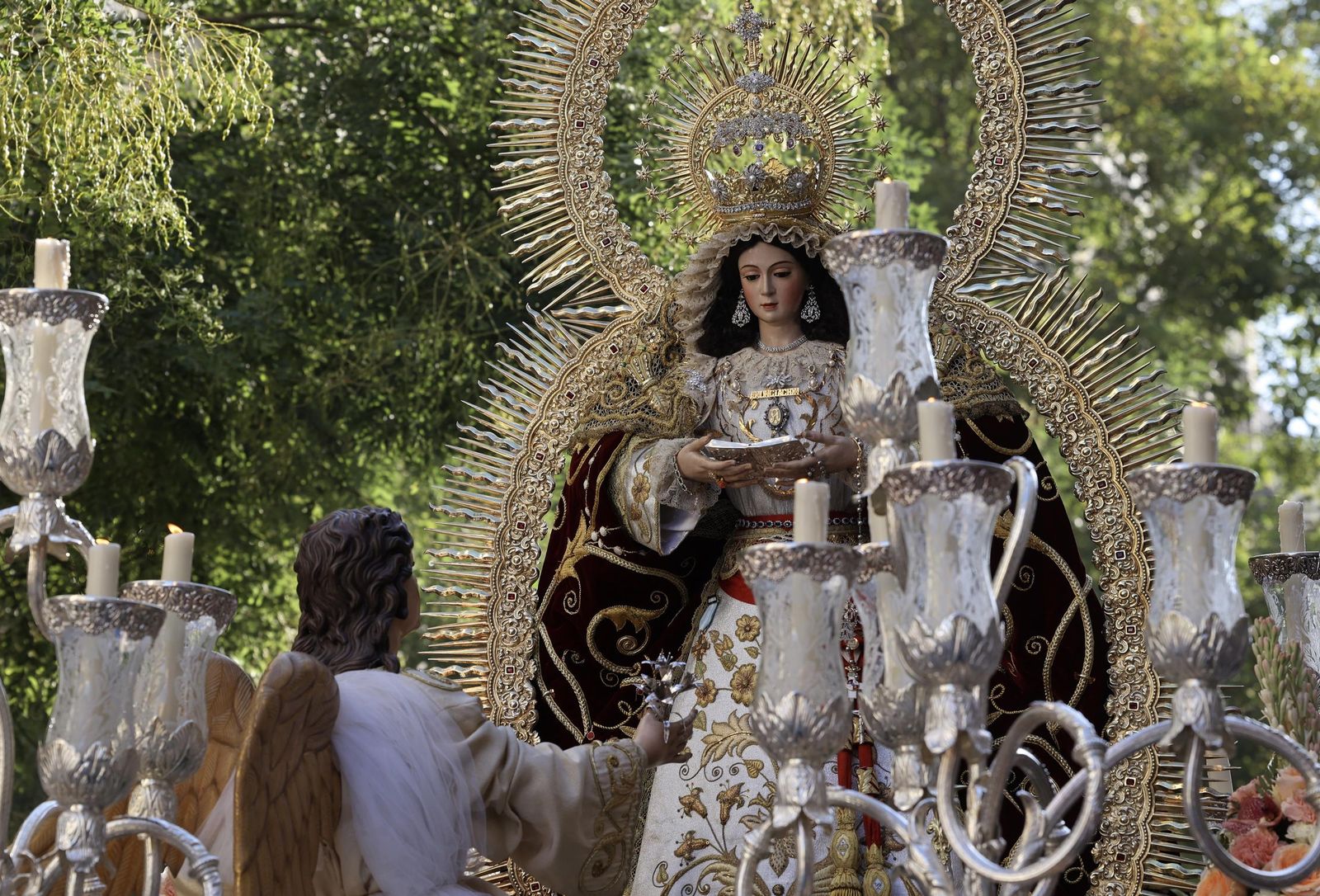 Traslado Virgen de la Anunciación de Juan XXIII
