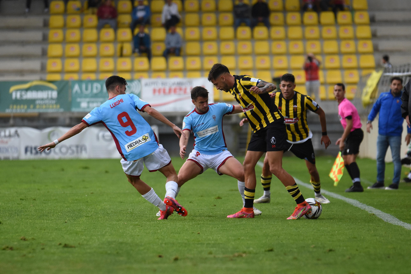 La victoria del Córdoba CF ante el San Roque de Lepe, en imágenes