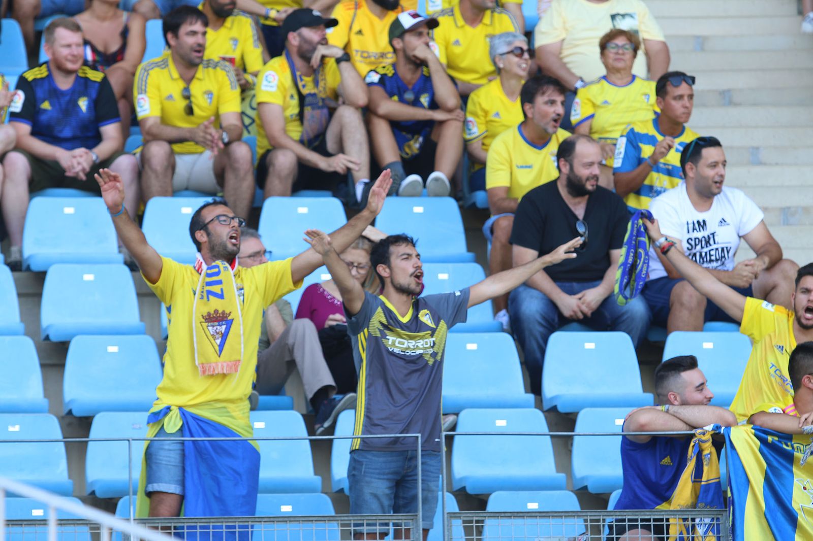 Las imágenes del UD ALMERÍA-CÁDIZ CF