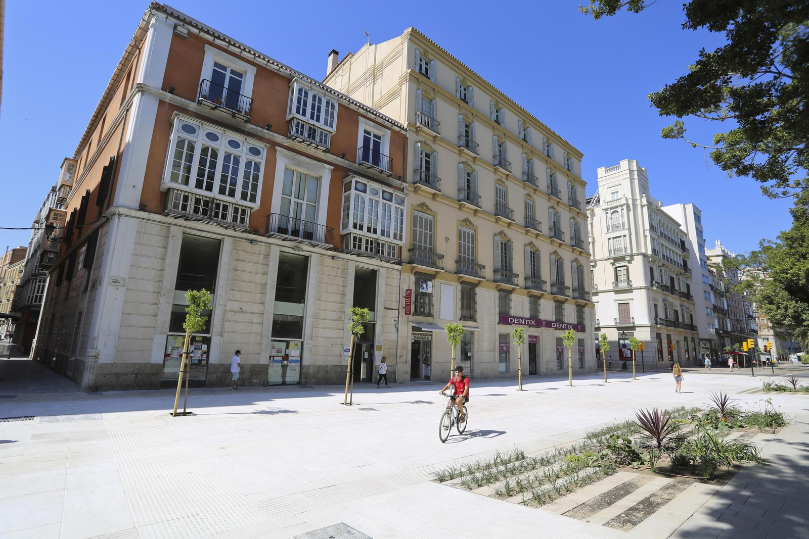 Las fotos de la Alameda Principal de Málaga Las fotos de la Alameda Principal de Málaga