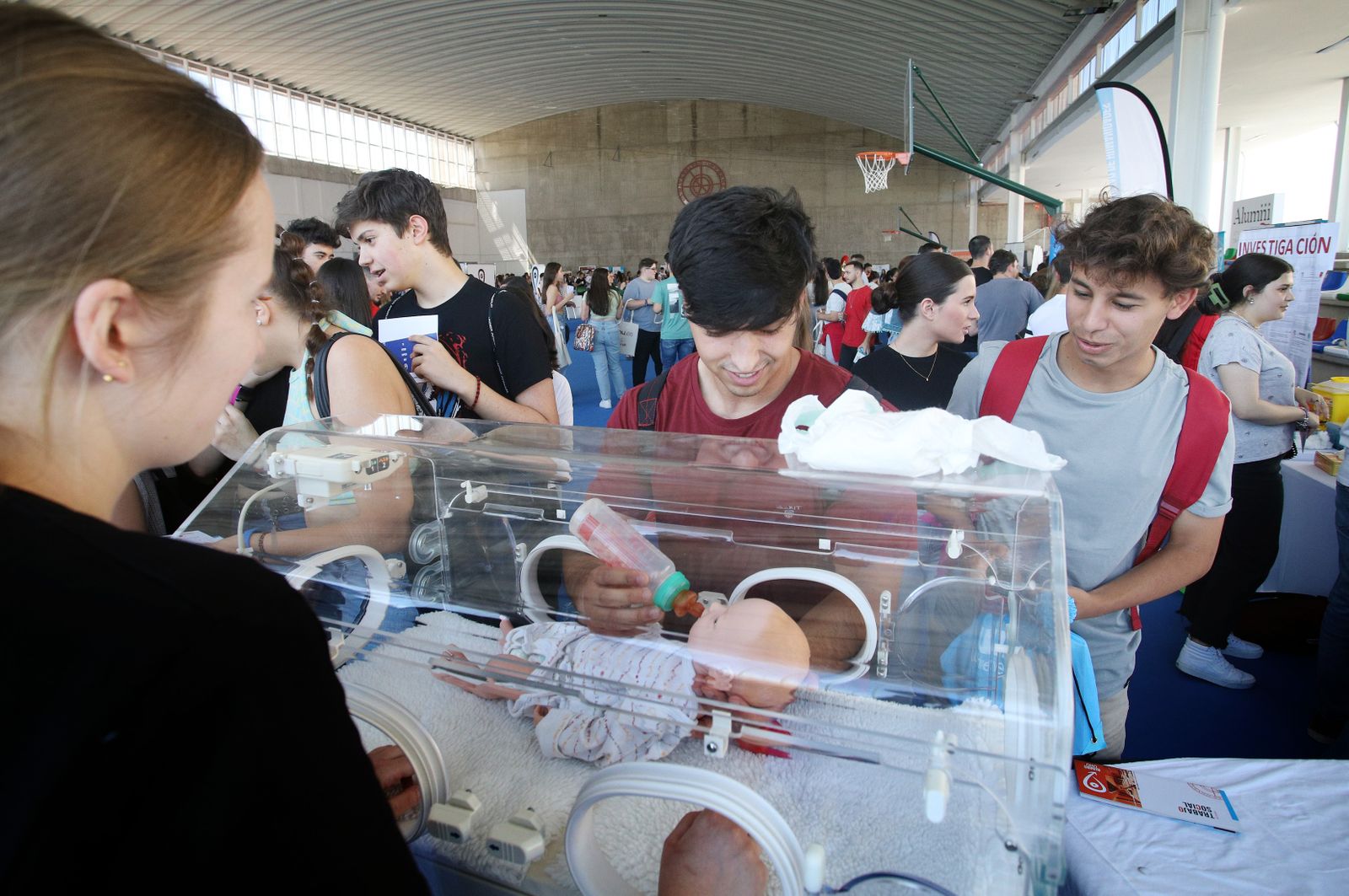 Jornadas de Puertas Abiertas de la UHU en imágenes