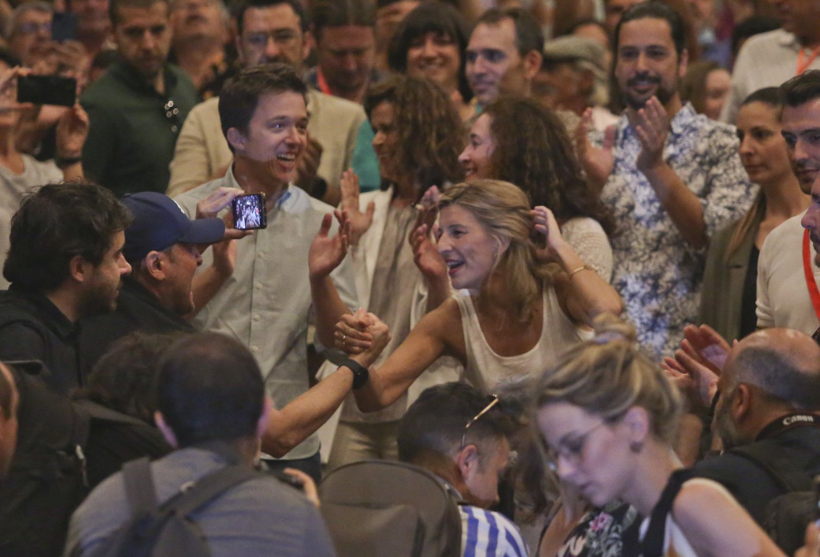 El mitin de Por Andalucía este domingo en Málaga, en fotos