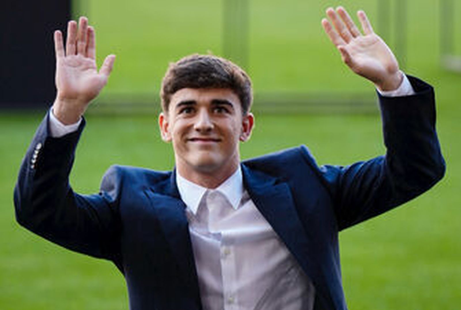 Espectacular temporada del palaciego Pablo Páez "Gavi".