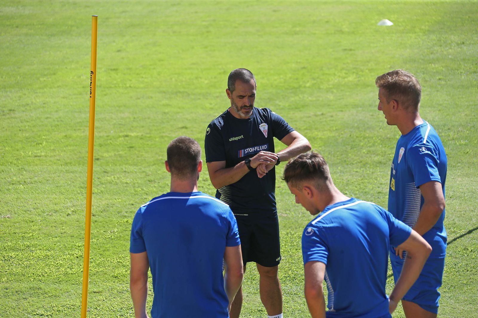 Primer entrenamiento del Algeciras CF 2020/21