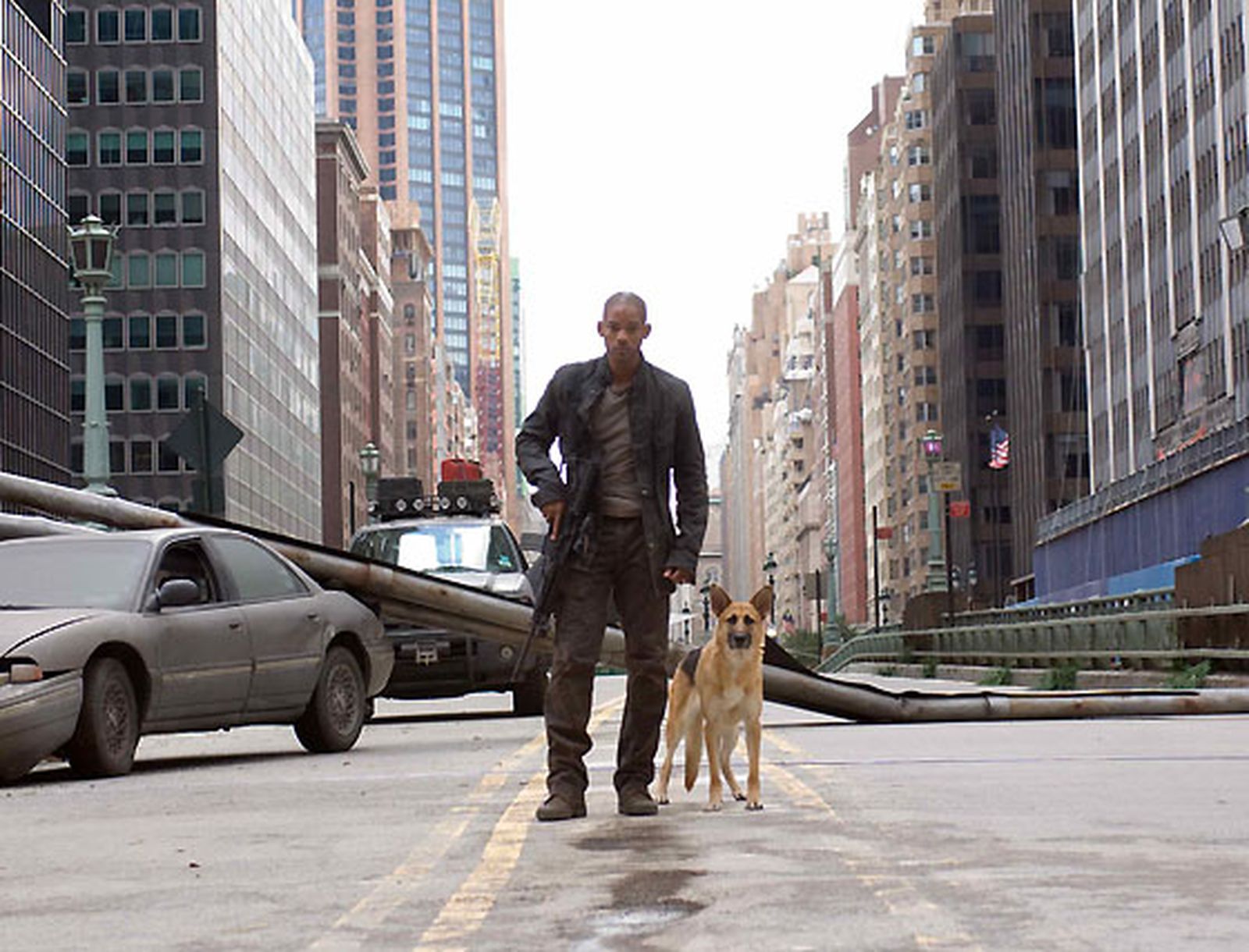 Will Smith, el último hombre sobre la Tierra