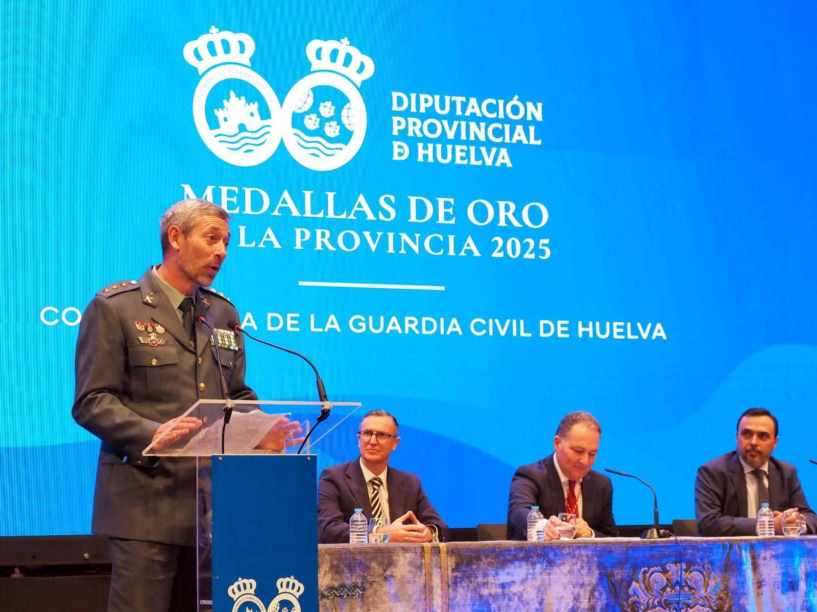 Las mejores fotografías de la entrega de las Medallas de Oro de la Provincia 2025