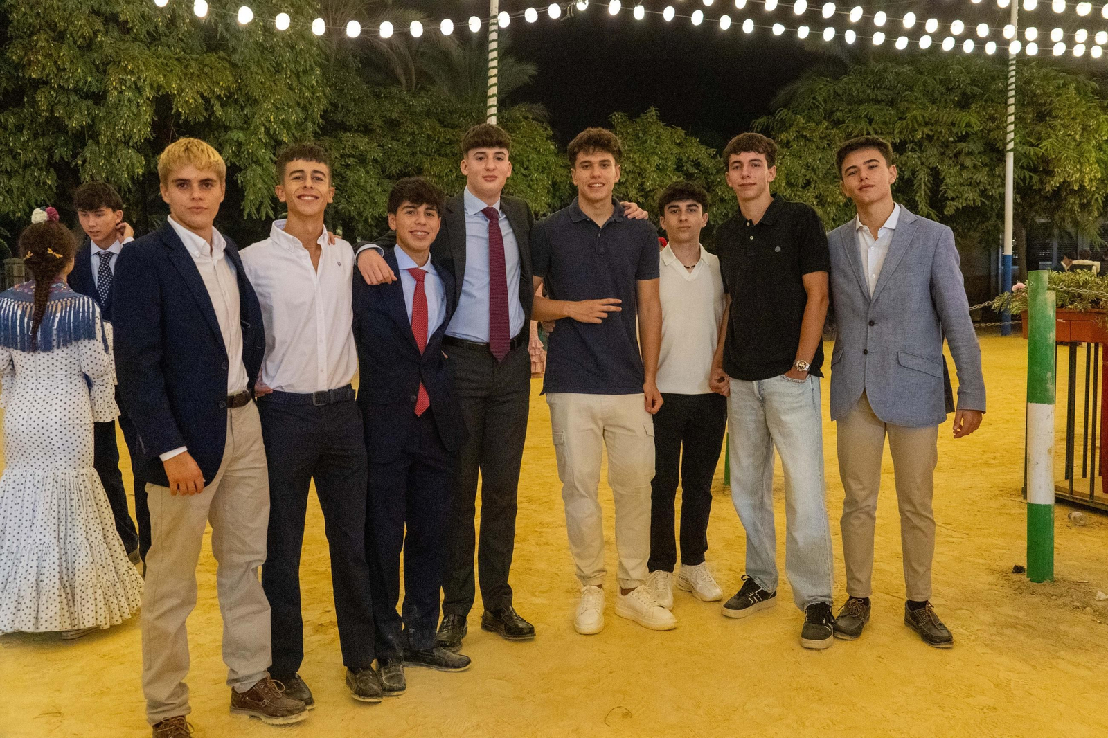 Ambiente de la noche del 10 de Octubre en la Feria Del Caballo 2025