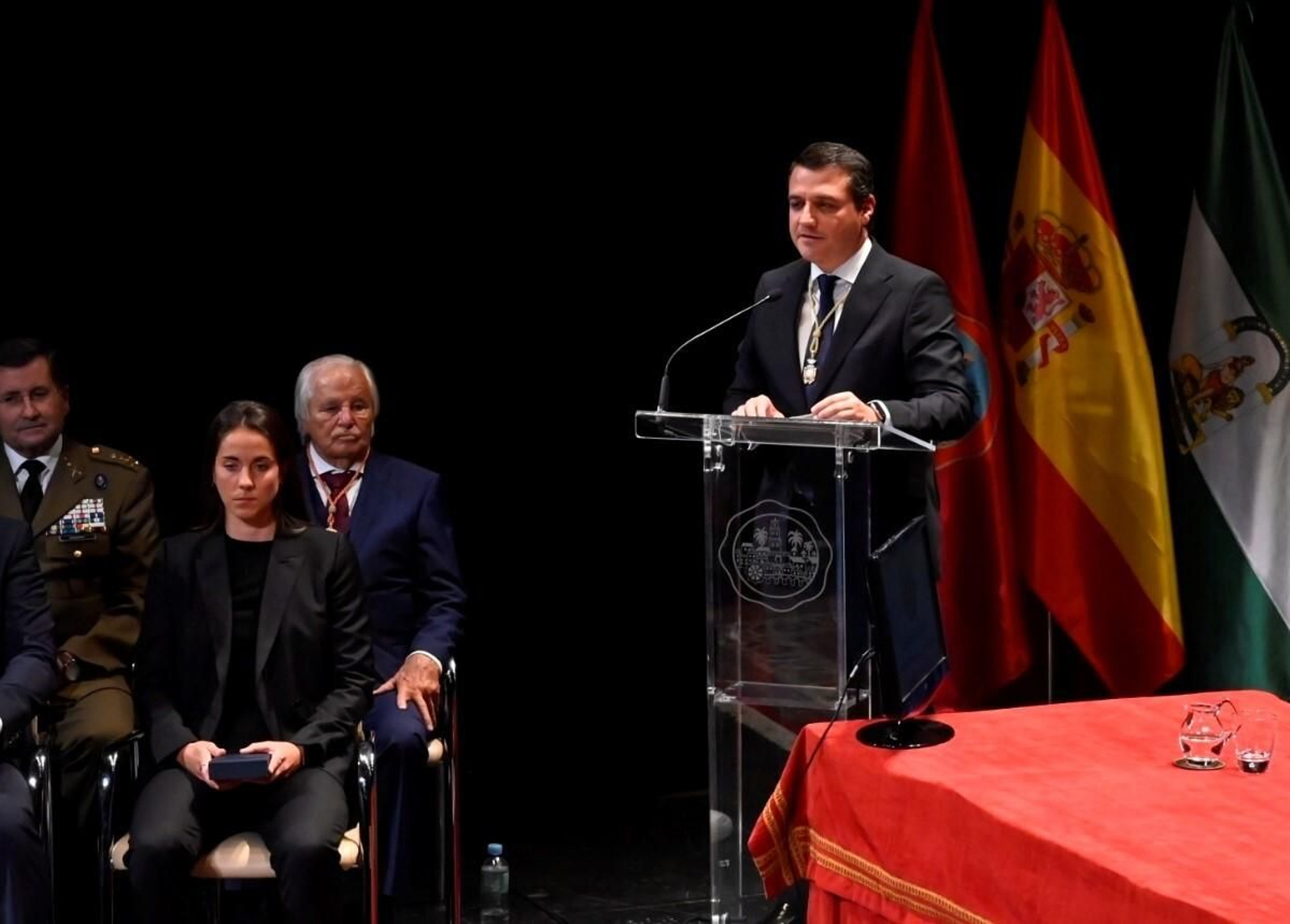 Las imágenes de la entrega de las Medallas de la Ciudad de Córdoba Las imágenes de la entrega de las Medallas de la Ciudad de Córdoba