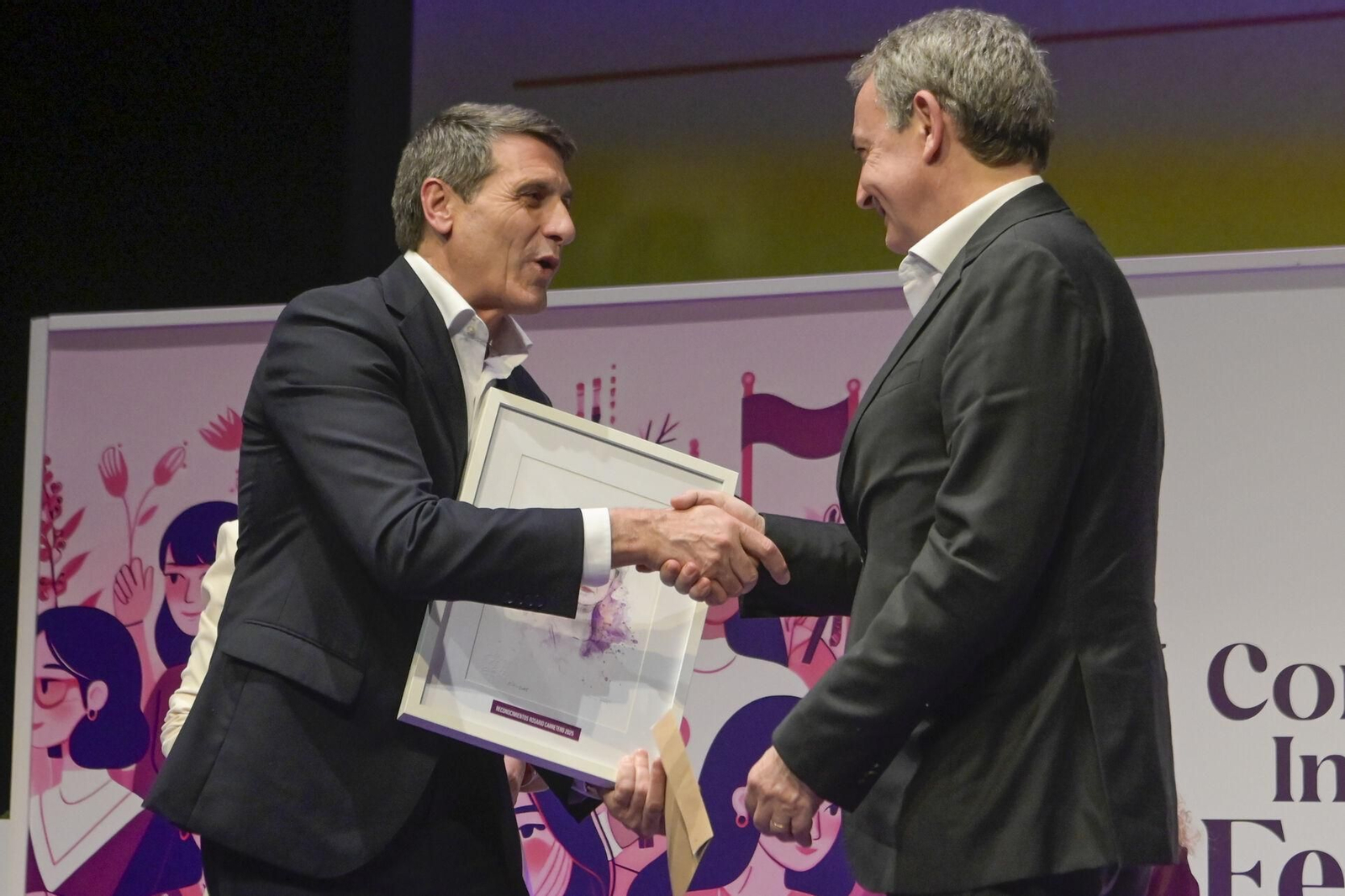 Las mejores imágenes del II Congreso Internacional Feminista Ciudad de Armilla