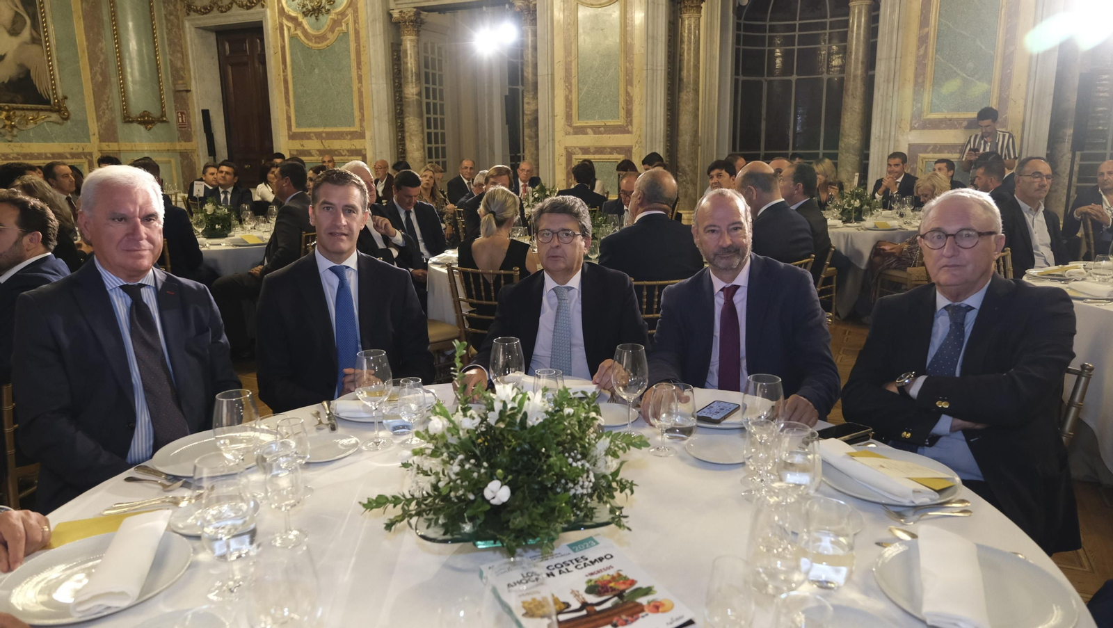 Imágenes de la Presentación del Anuario de Agricultura del Grupo Joly, en Madrid