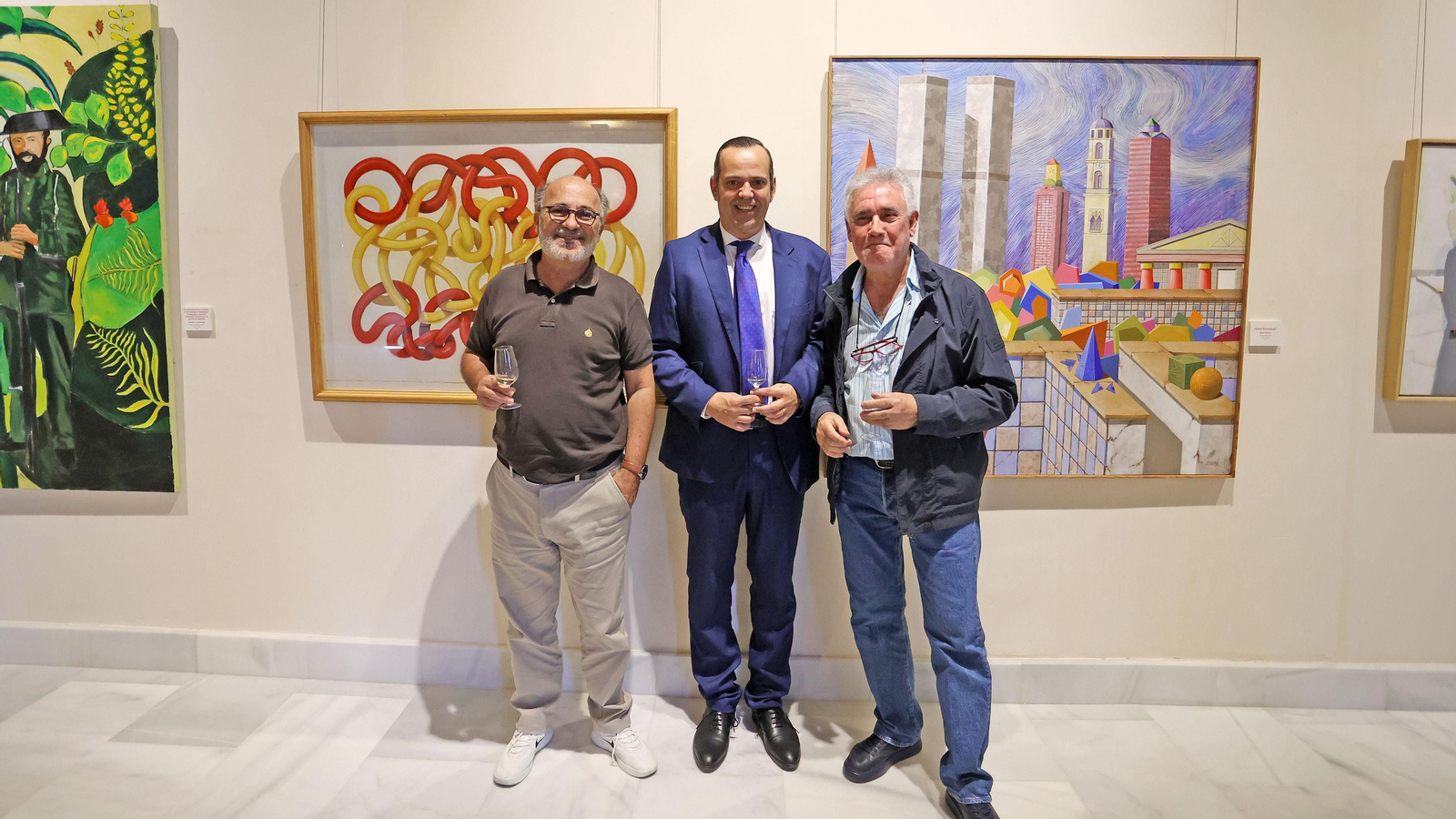 Exposición de 'Ars Picturae' por el 40 Aniversario del Diario de Jerez