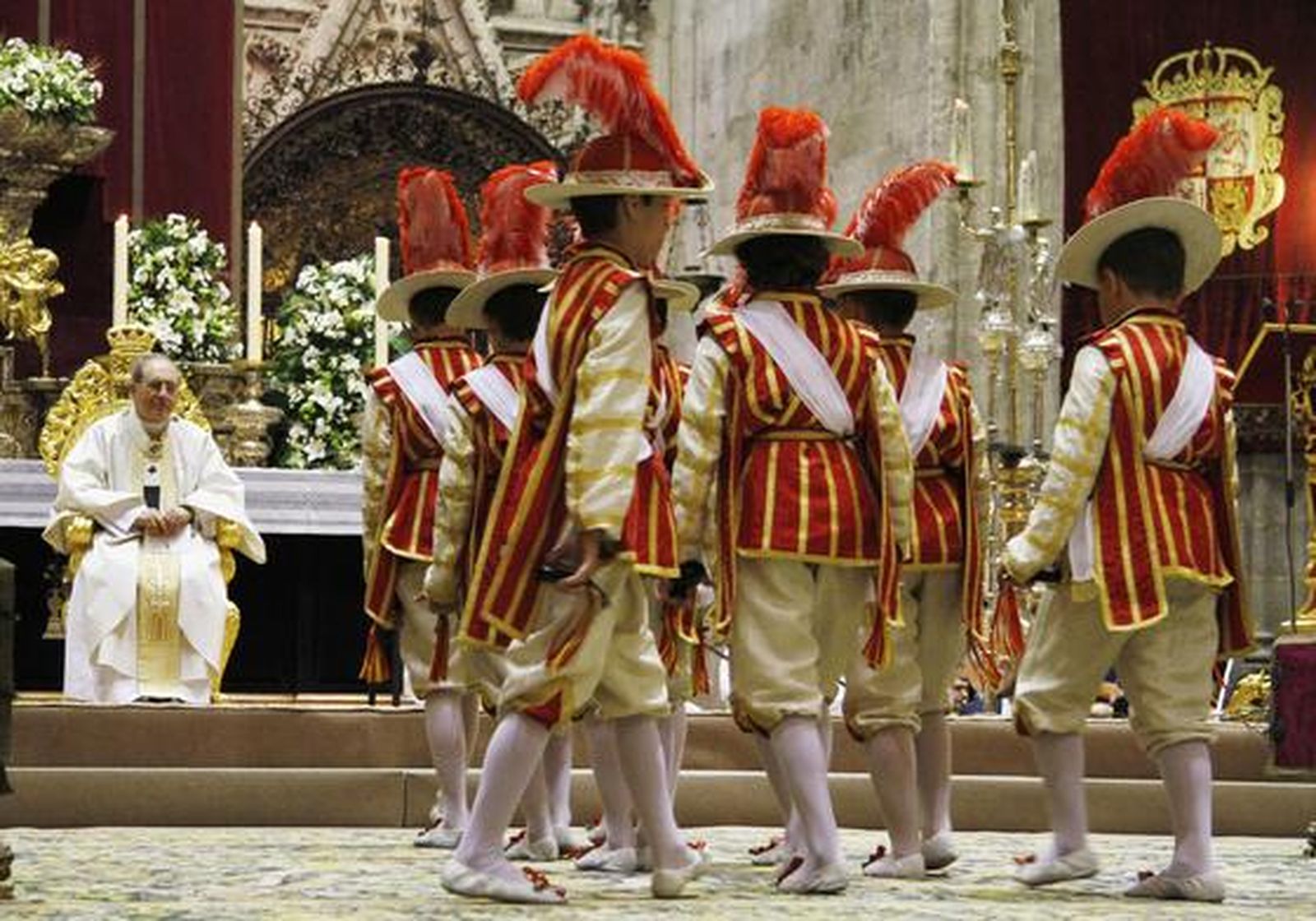 Baile de los seises

Foto: Victoria Hidalgo