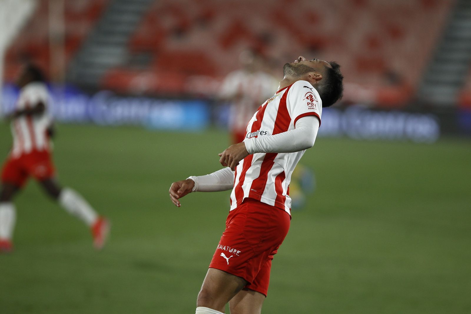 Fotogalería U.D. Almería-R.C.D. Espanyol