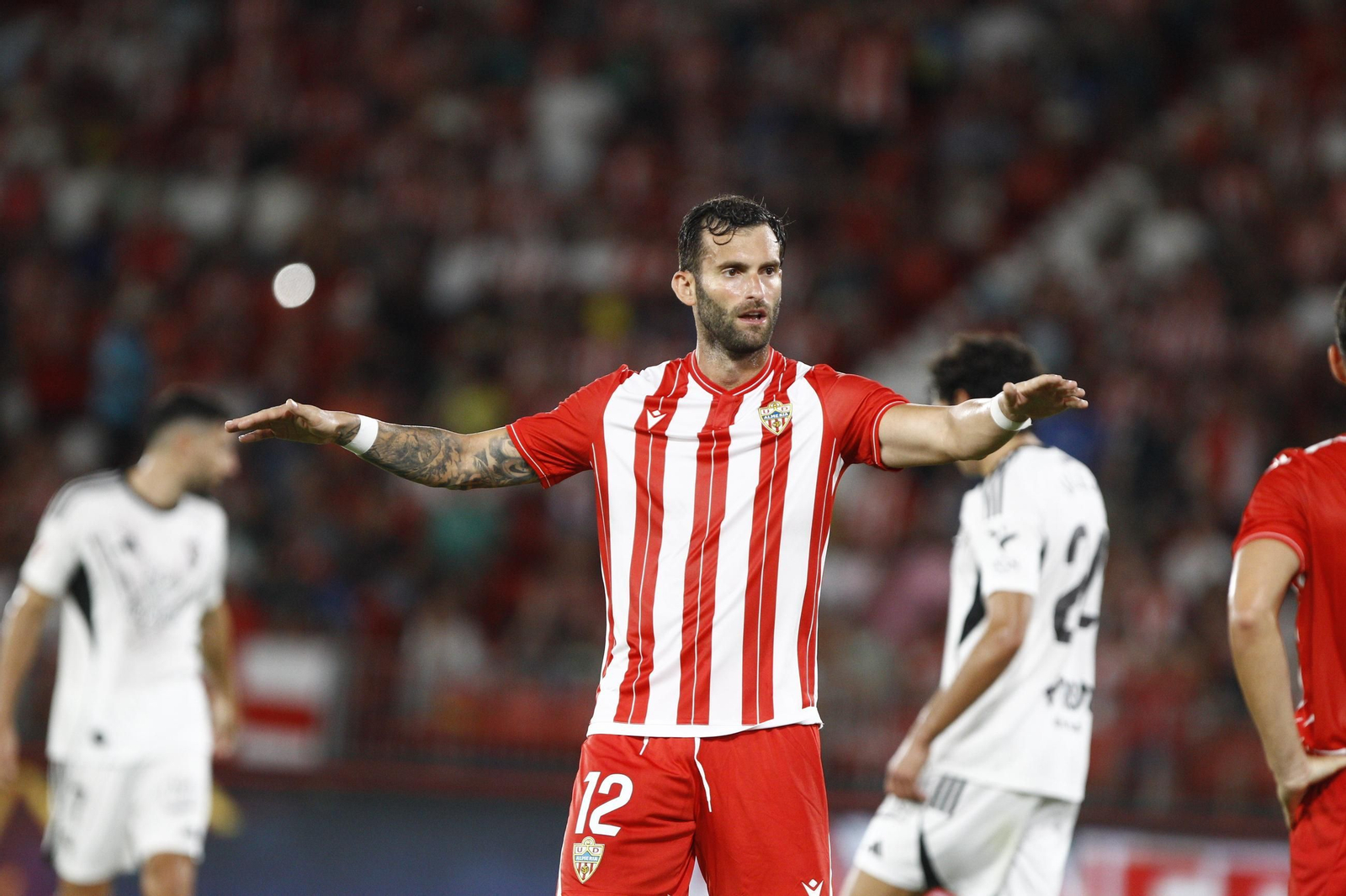 U.D. Almería-Albacete Balompié, en imágenes