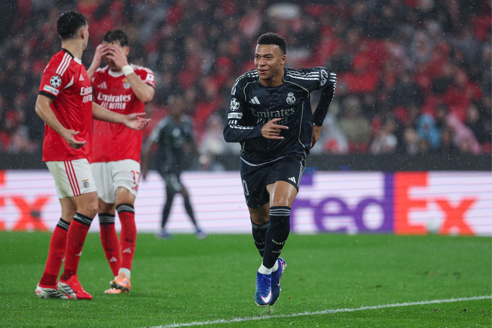 Las fotos del Benfica-Real Madrid