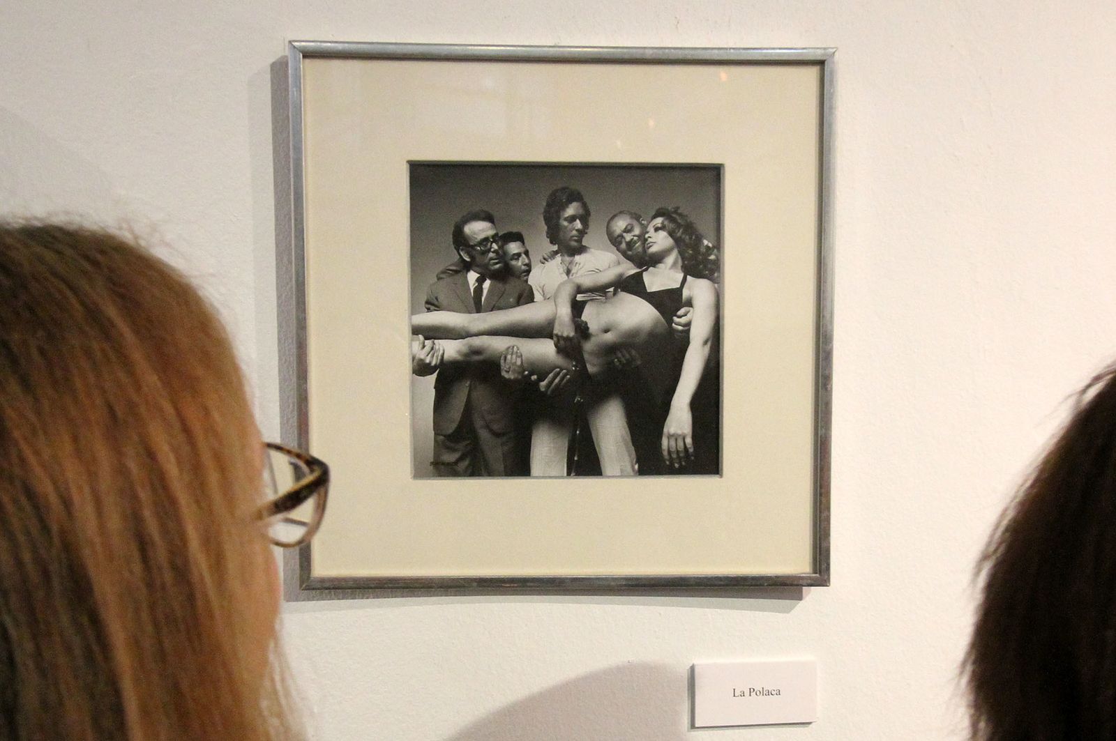 Latitudes. Exposición de Alberto Schommer "Retratos psicológicos", en imágenes