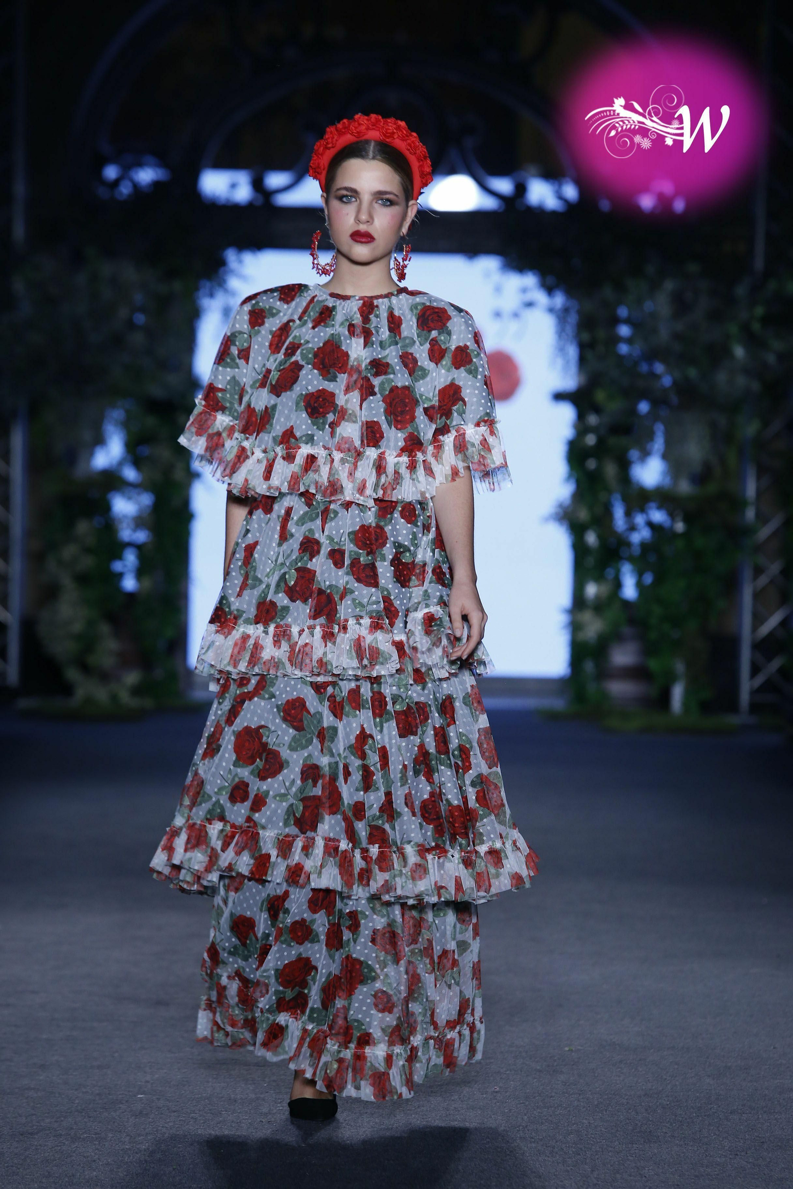 El desfile de Laura de los Santos cierra We Love Flamenco 2020, todas las fotos