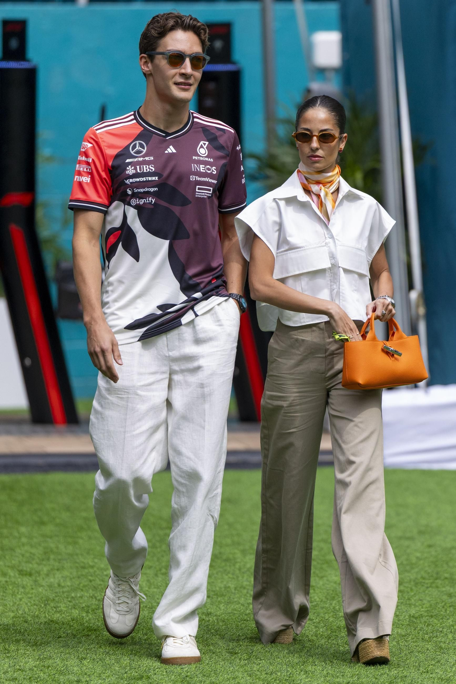 Las mejores fotos de la Fórmula 1 en Miami