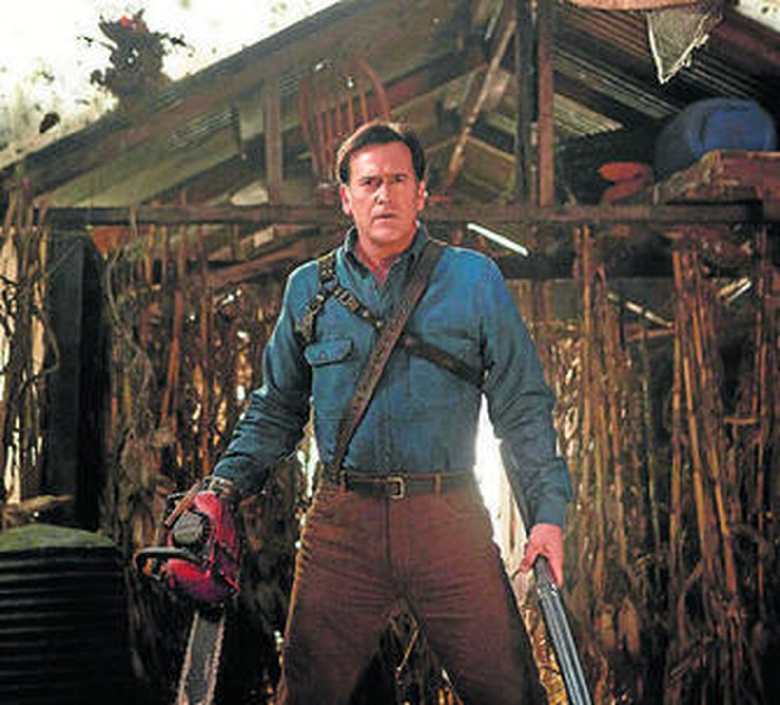 Bruce Campbell, protagonista de 'Ash vs. Evil Dead'.