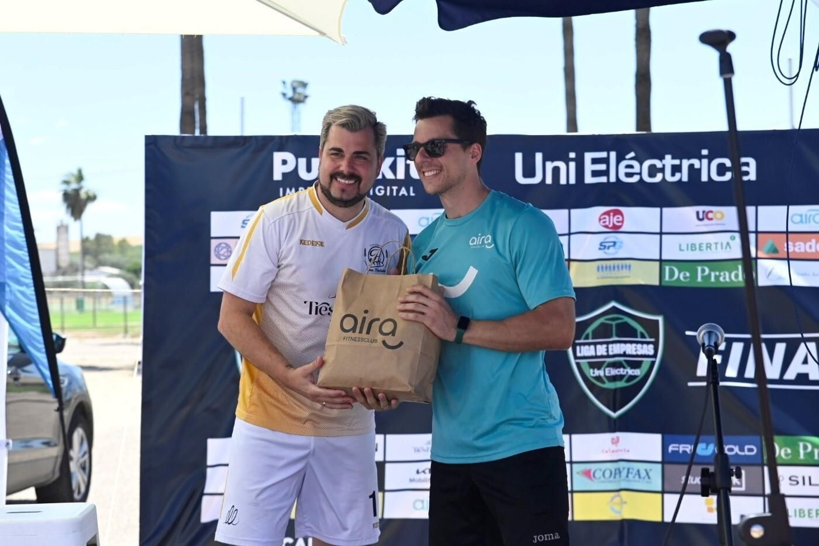 Las mejores fotos de la final de la Liga de Empresas de Córdoba Las mejores fotos de la final de la Liga de Empresas de Córdoba