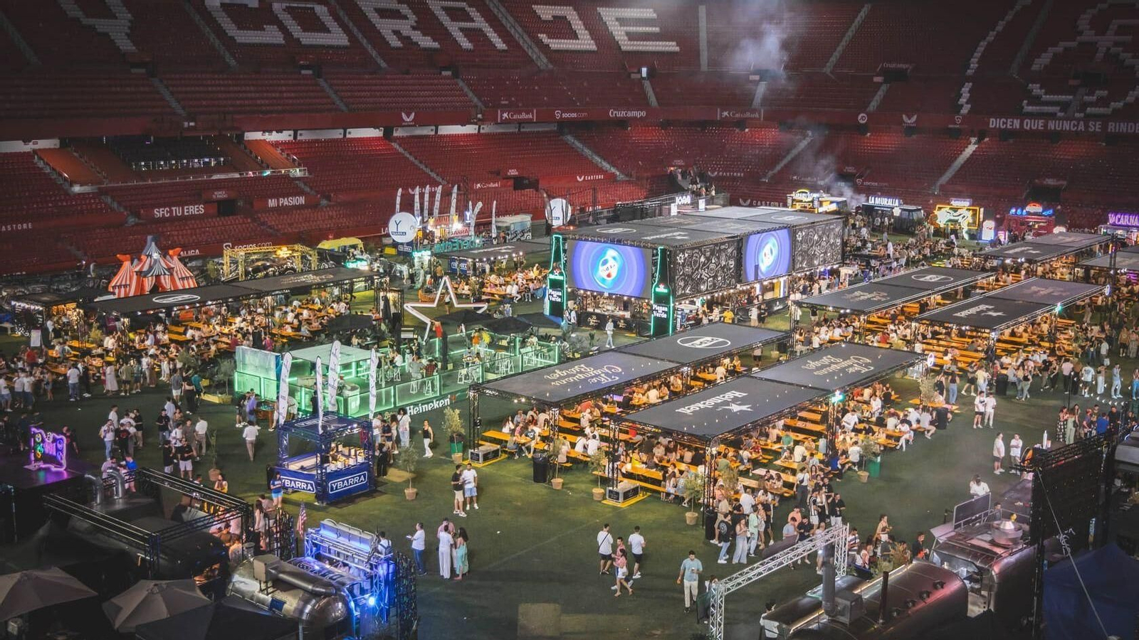 Edición de The Champions Burger en Sevilla en 2024