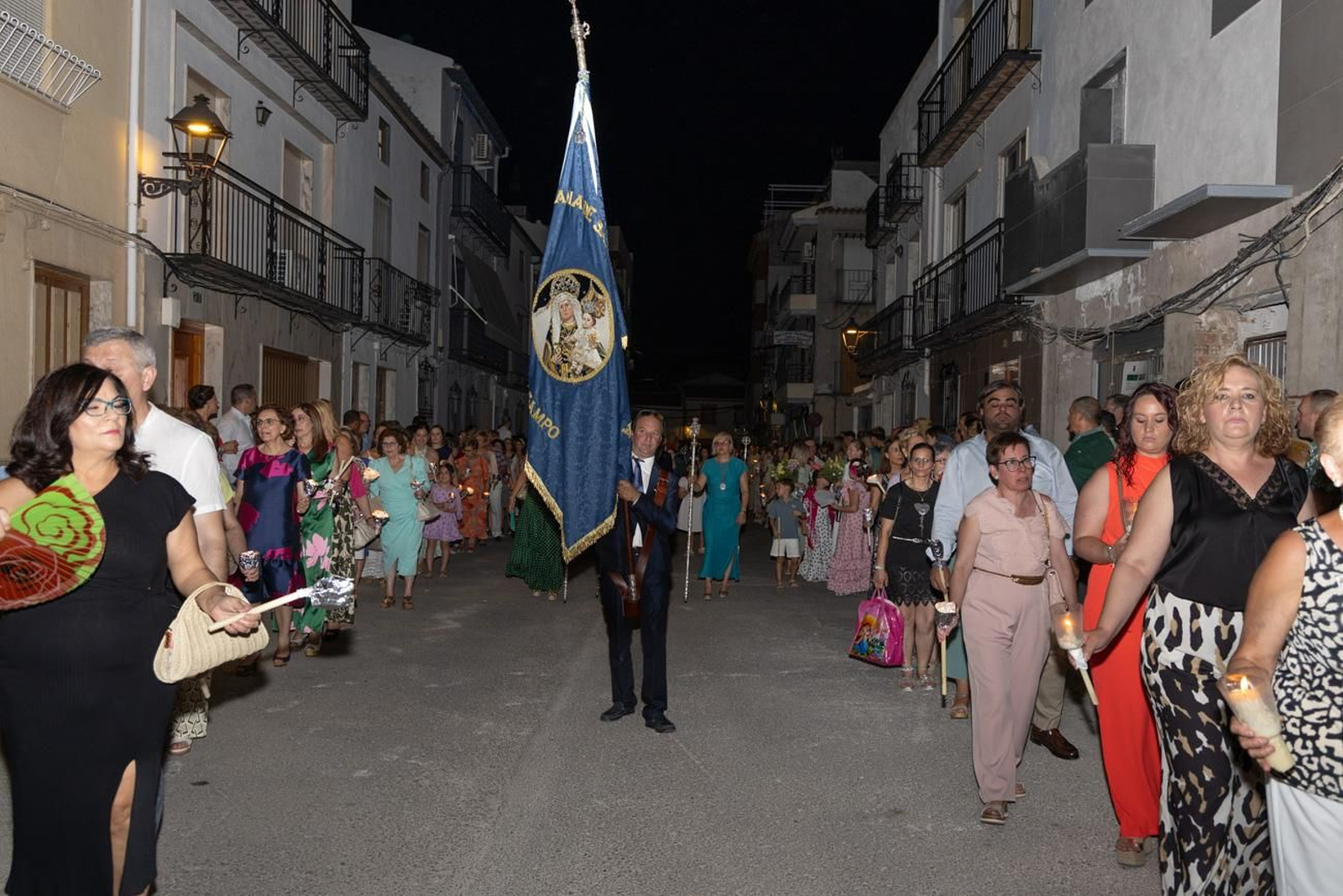 Así disfrutan los torrecampeños de su feria.