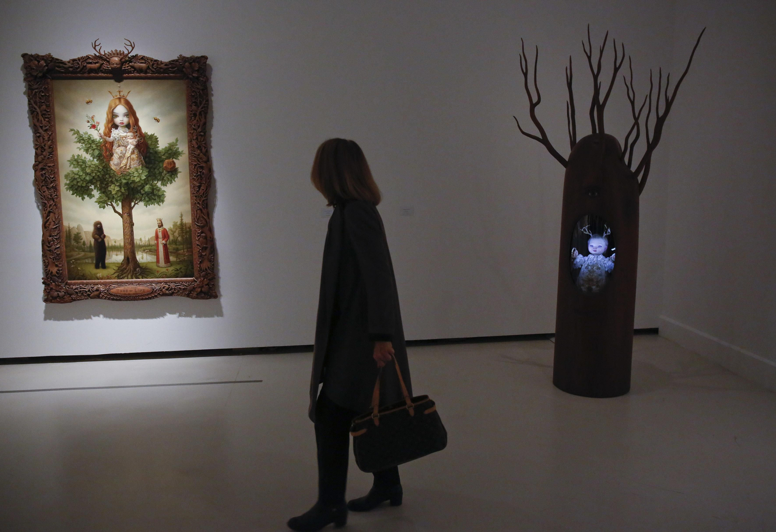 'Cámara de las maravillas', la exposición restrospectiva de Mark Ryden en el CAC