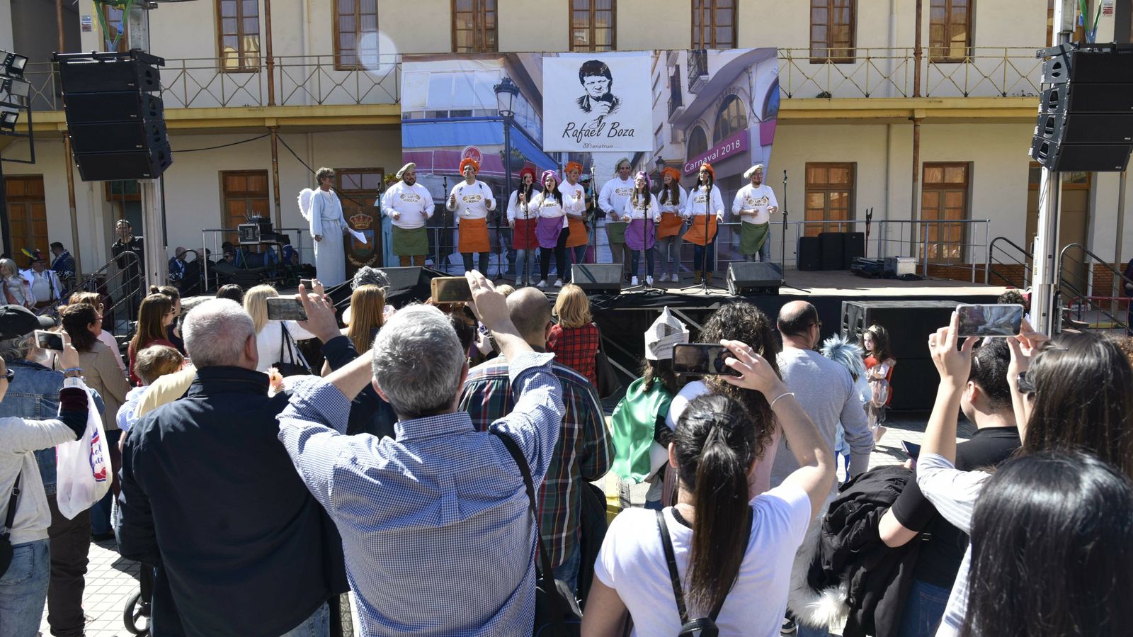 Sabado de Carnaval en La Línea