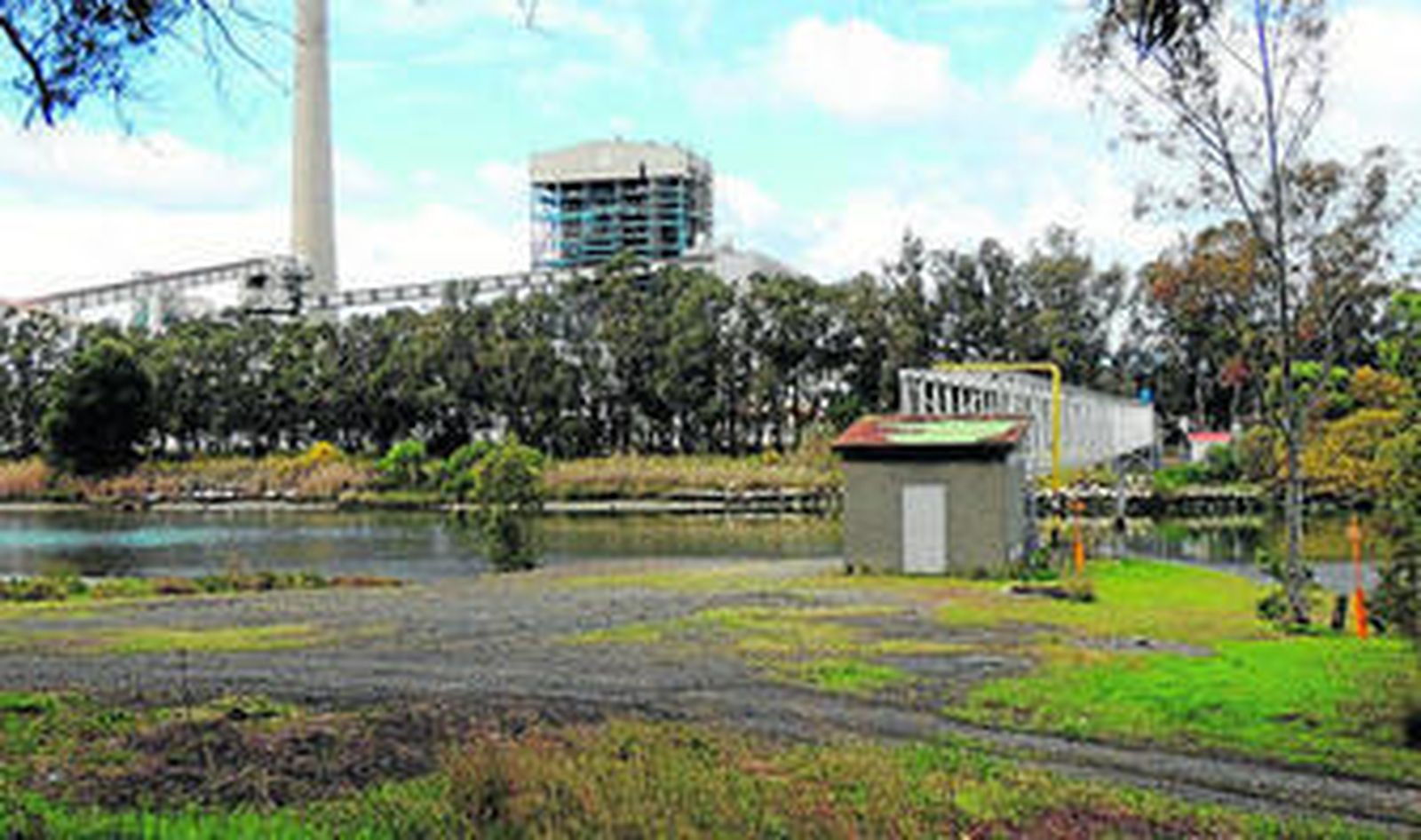 Imagen del parque fluvial de la Madre Vieja.