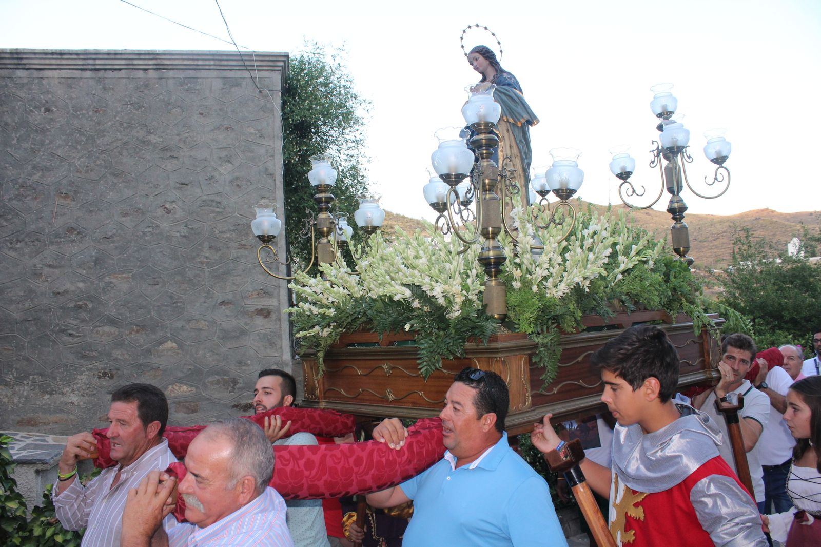 Fotogalería de los Moros y Cristianos de Velefique