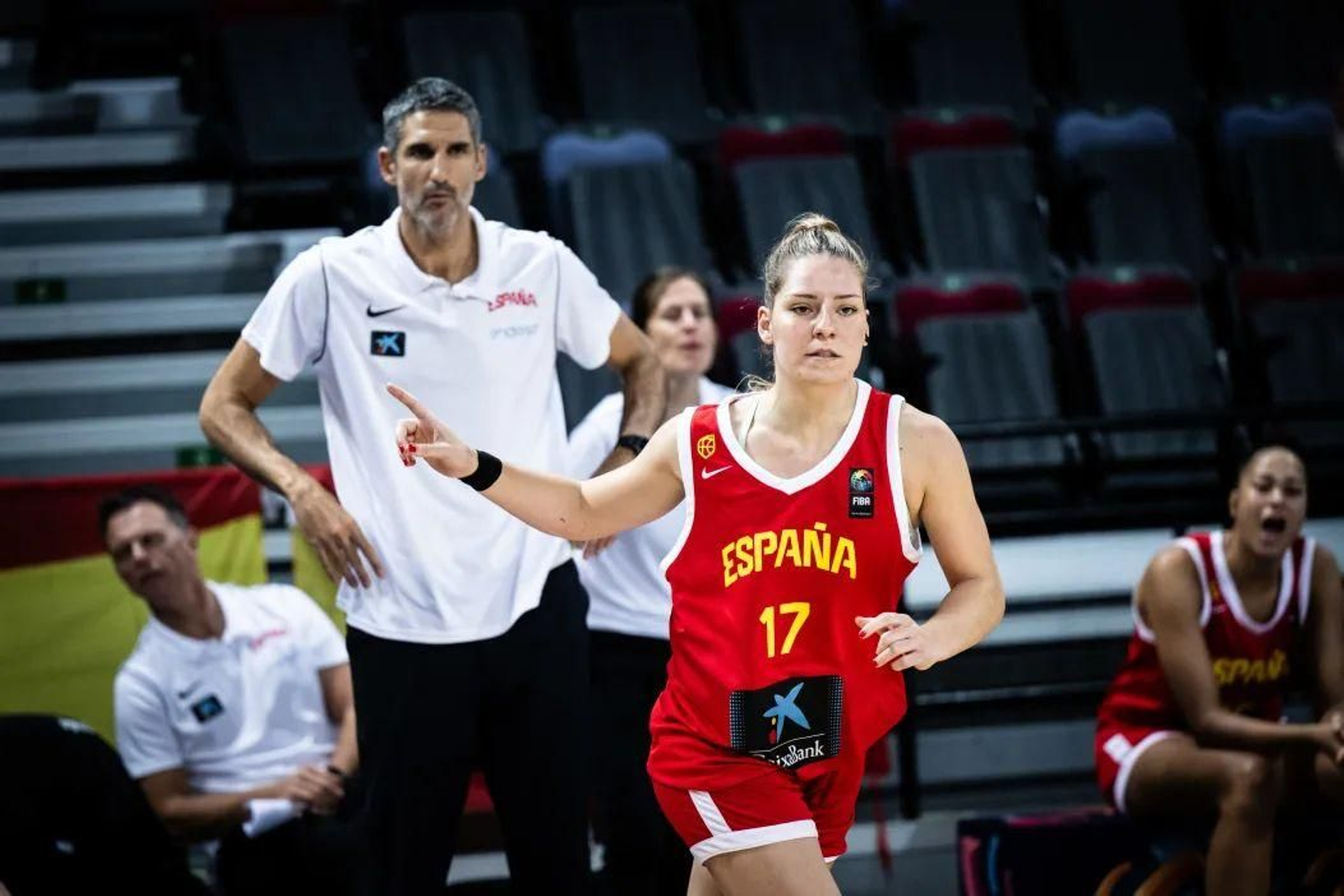 Eurobasket sub 20: Daniela Abies brilla en el segundo triunfo cómodo de España