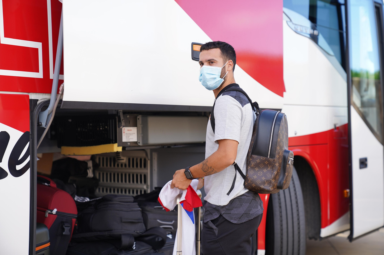 Imágenes de la salida de la UDA hacia tierras malagueñas