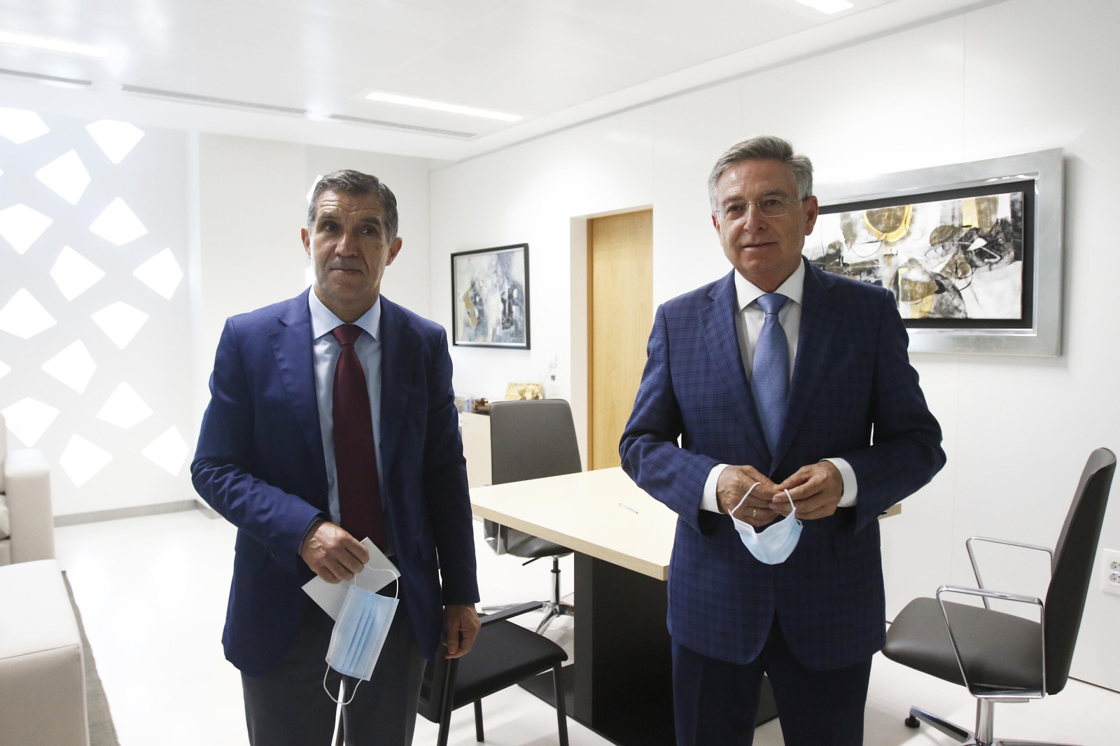 Lorenzo del Río y Francisco Sánchez Zamorano.