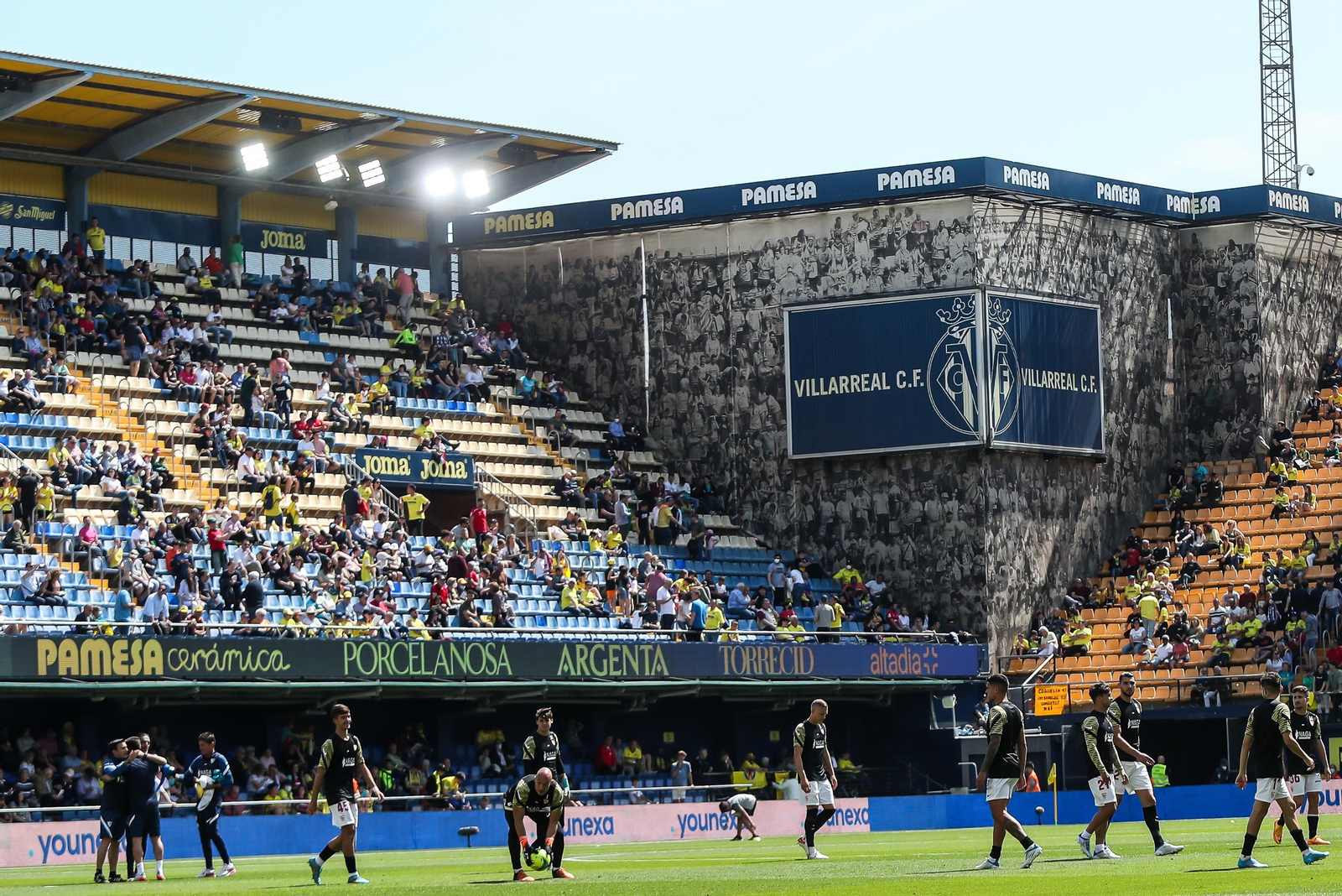 Las imágenes del Villarreal-Sevilla