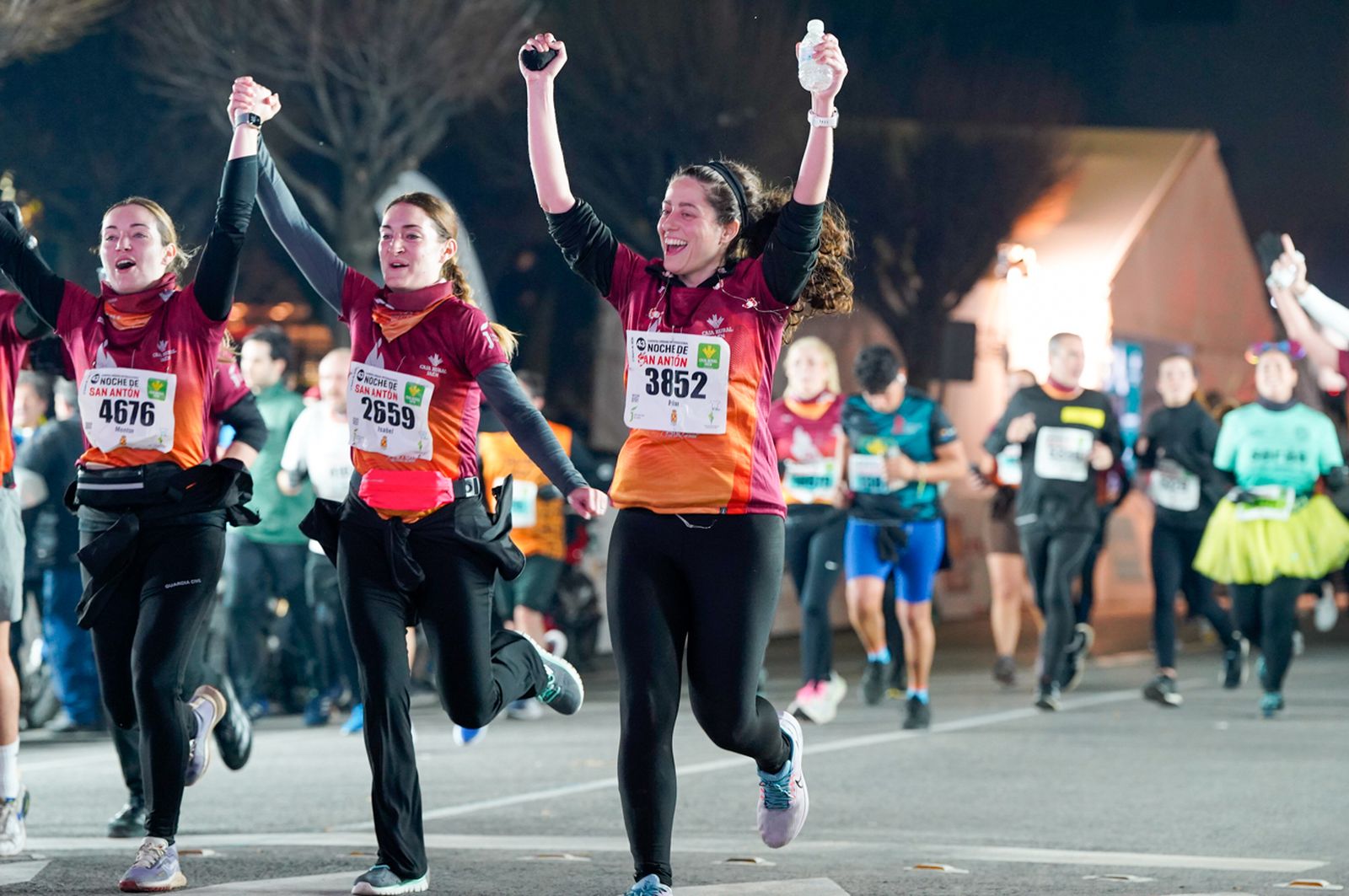 En imágenes: búscate en tu llegada a meta de la Carrera de San Antón 2026 (1)