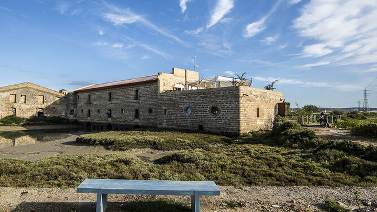 Molino de mareas en el que se encuentra Aponiente