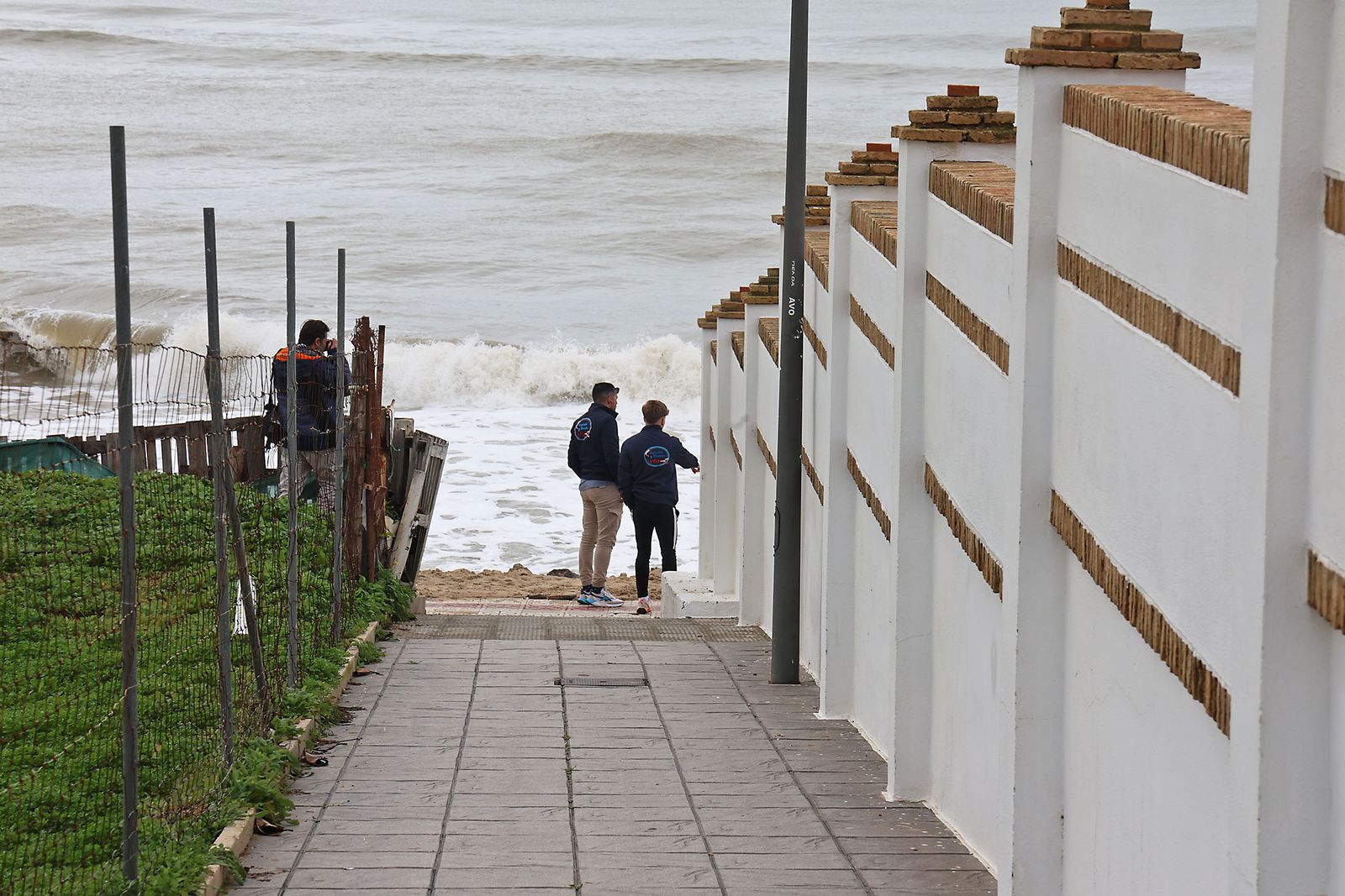 Las fotografías de los daños en Matalascañas