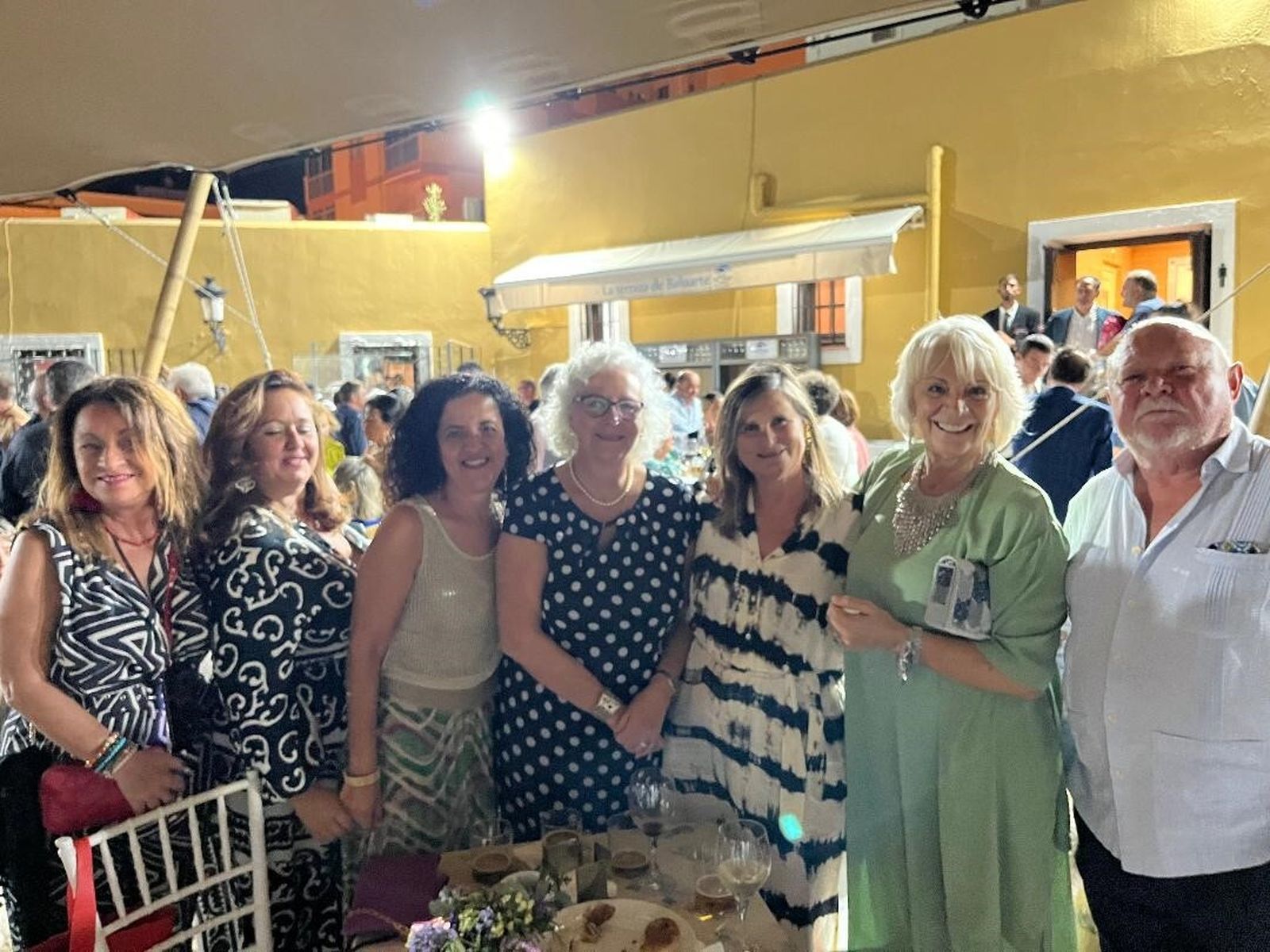 Homenaje a Pelayo y Ana en el Baluarte