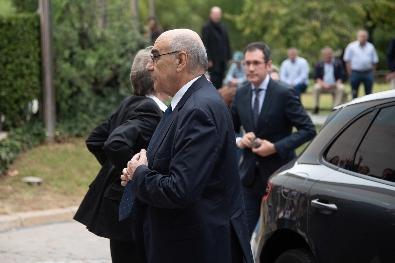 El funeral de Montserrat Caballé congrega a personalidades de la política y de la música