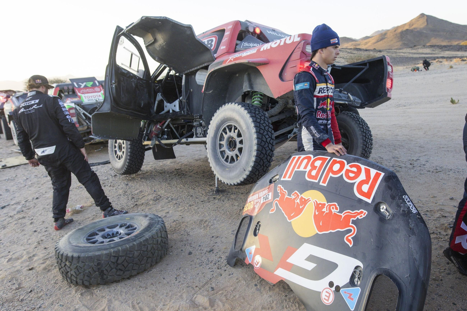 Las mejores fotos del Dakar | tercera jornada