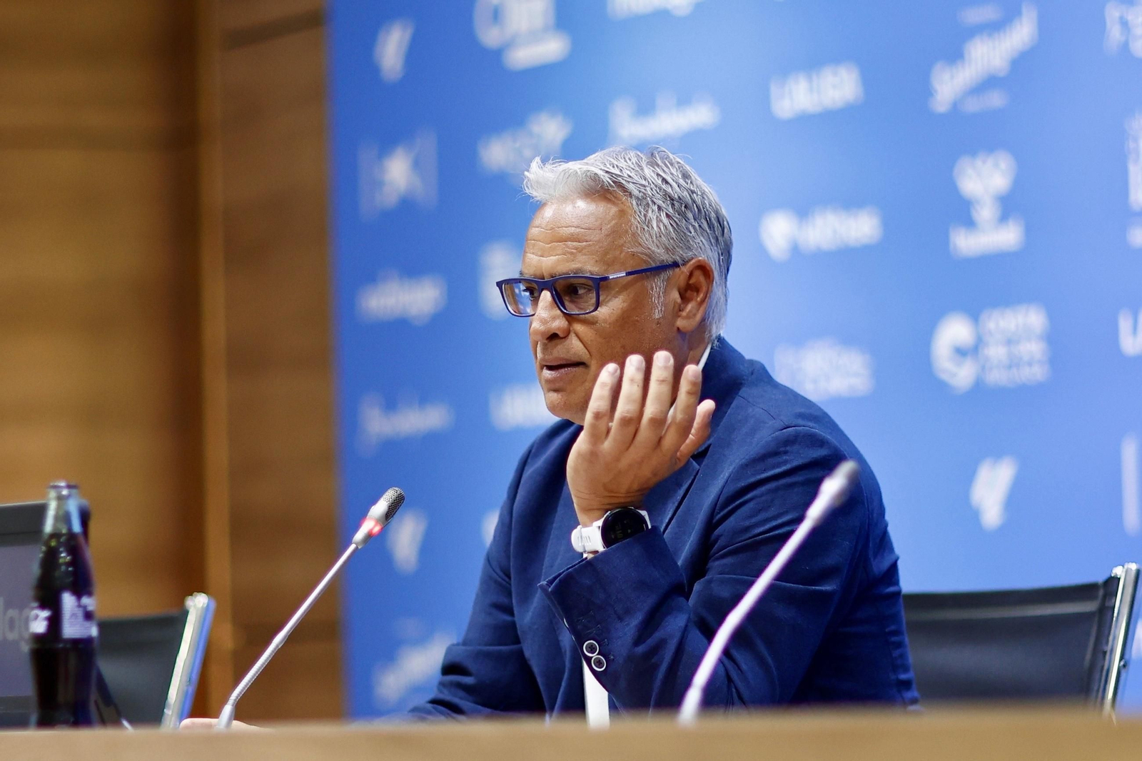 El paso de Sergio Pellicer por el Málaga CF, en fotos