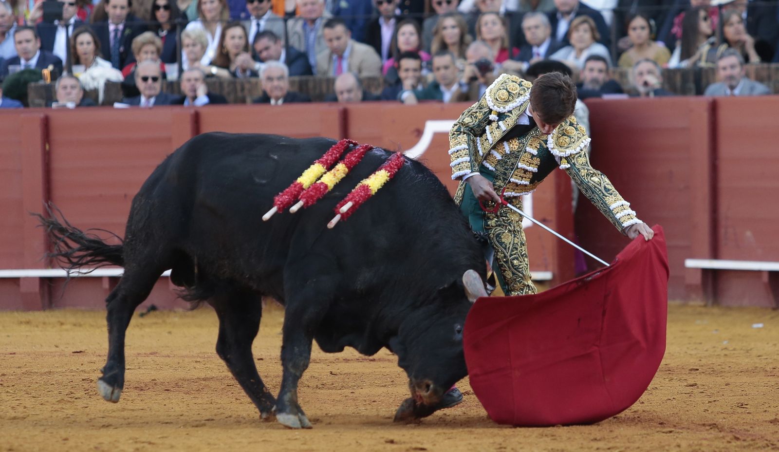 La octava de abono de la Real Maestranza de Sevilla