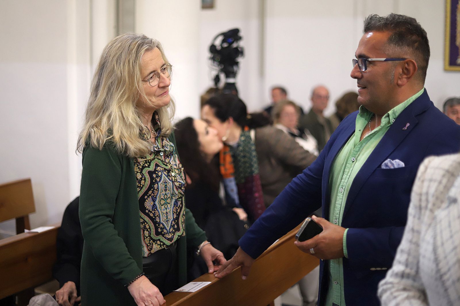 Imágenes de la XXIX Exaltación a la Saeta de Huelva